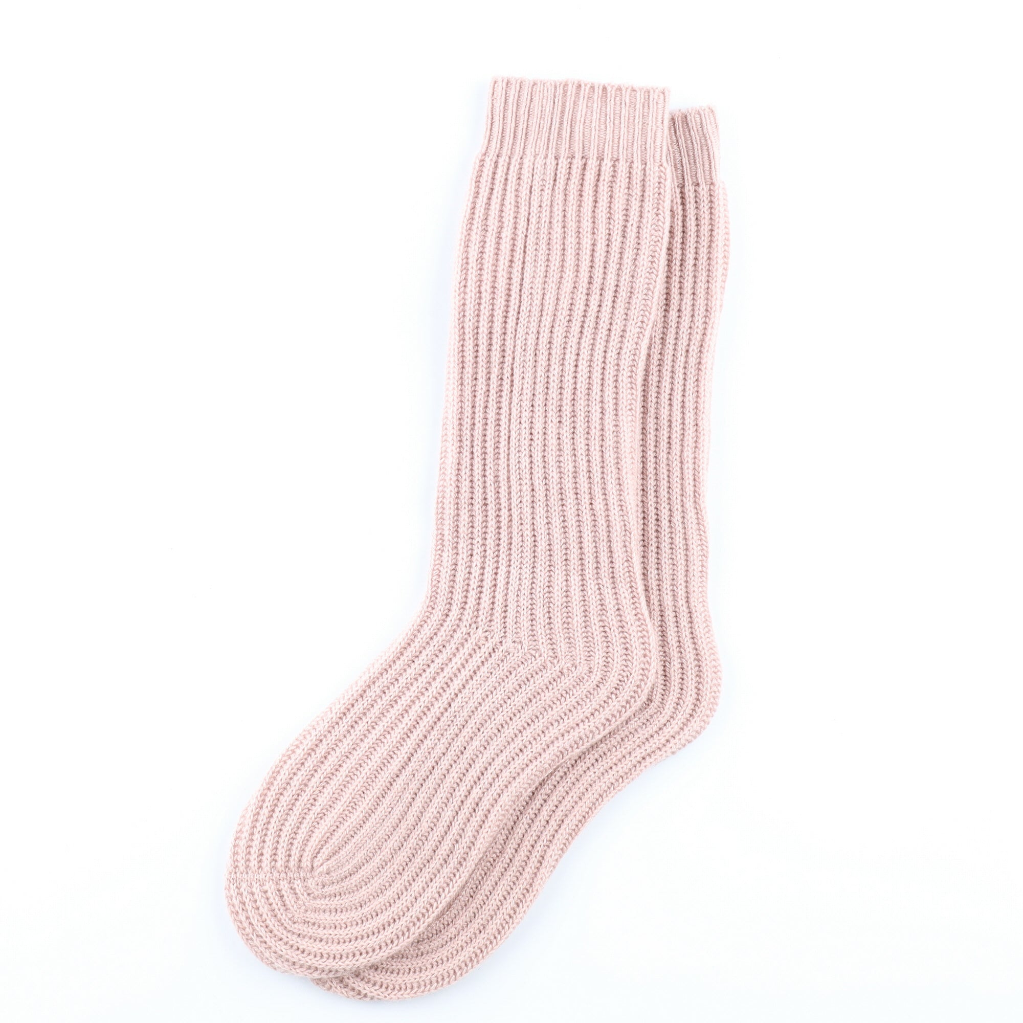Brand New Scottish Buff Luxury Cashmere Bed Socks