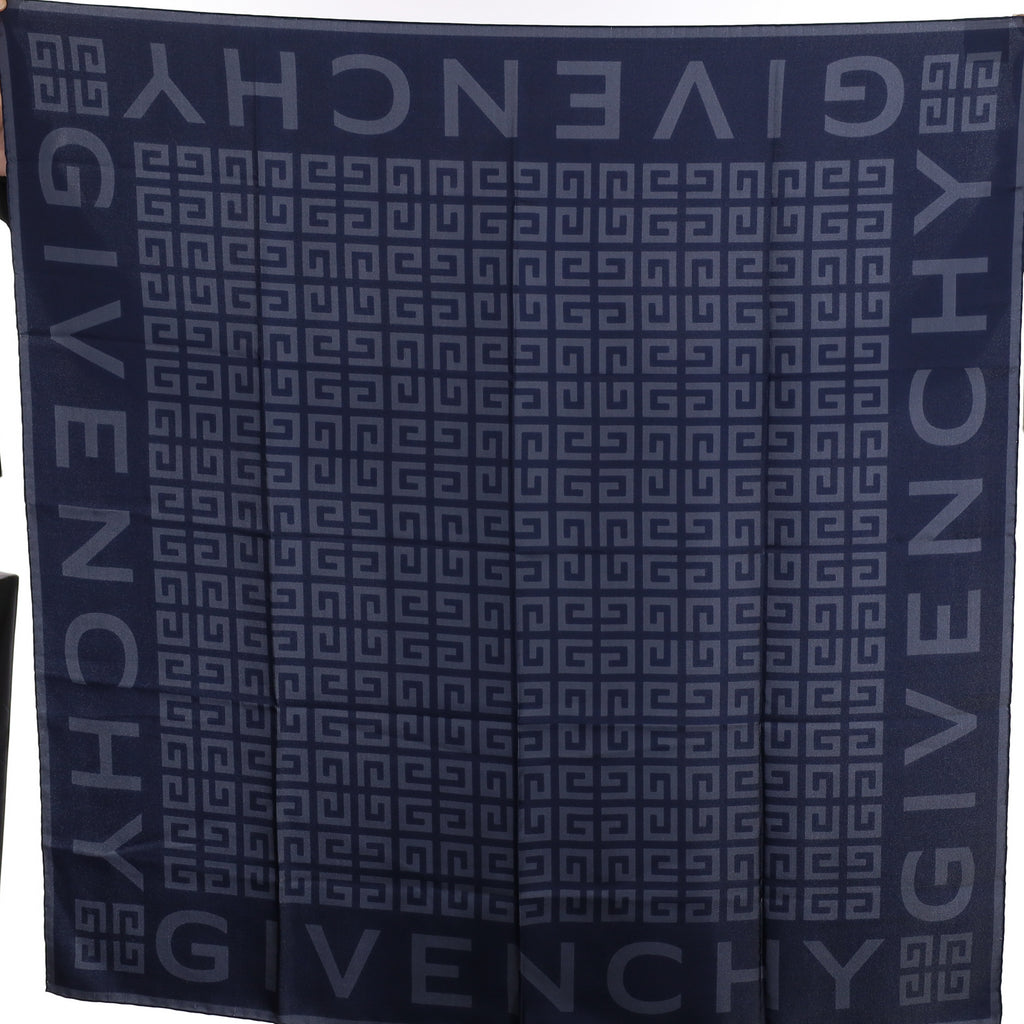Givenchy Logo Silk Scarf