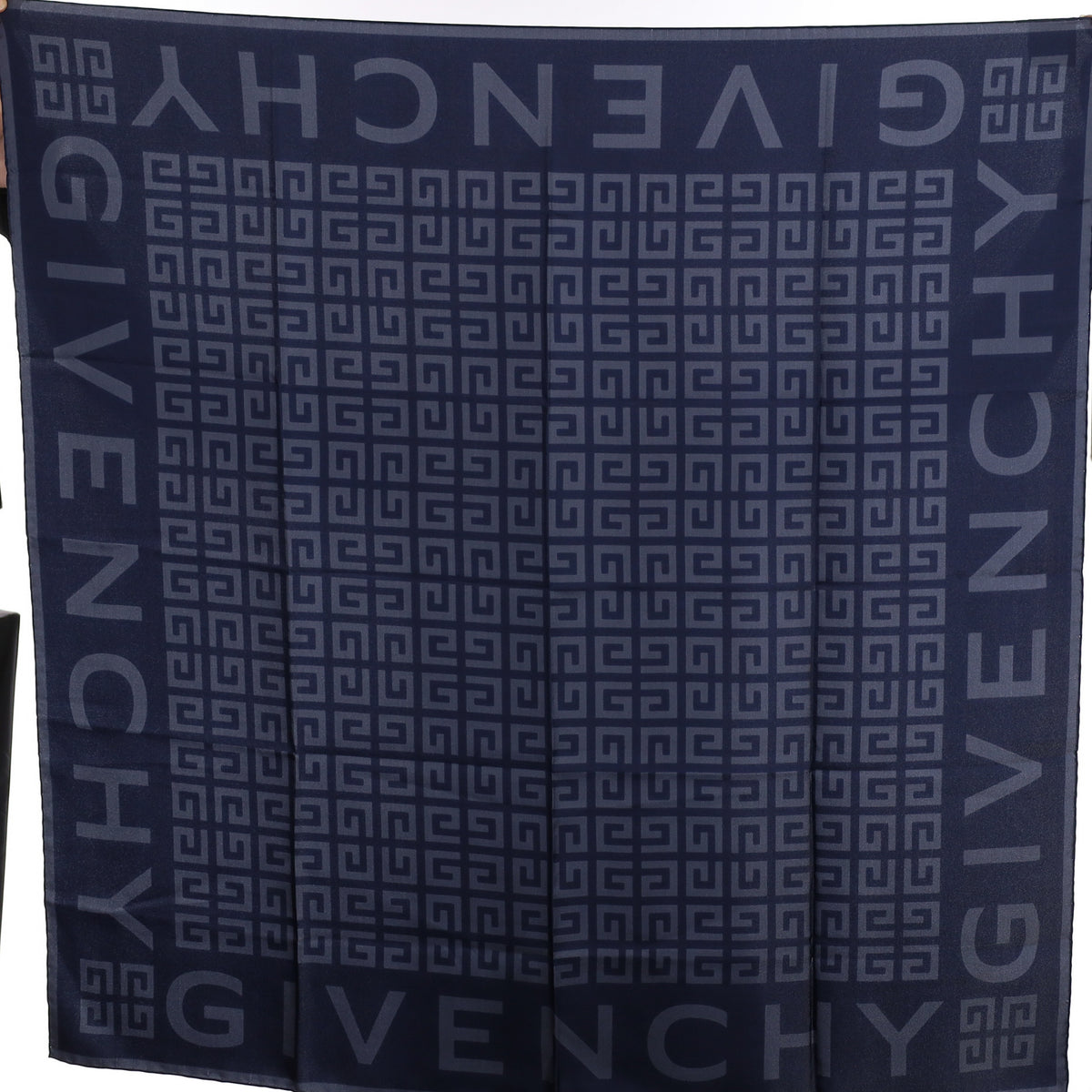 Givenchy Logo Silk Scarf