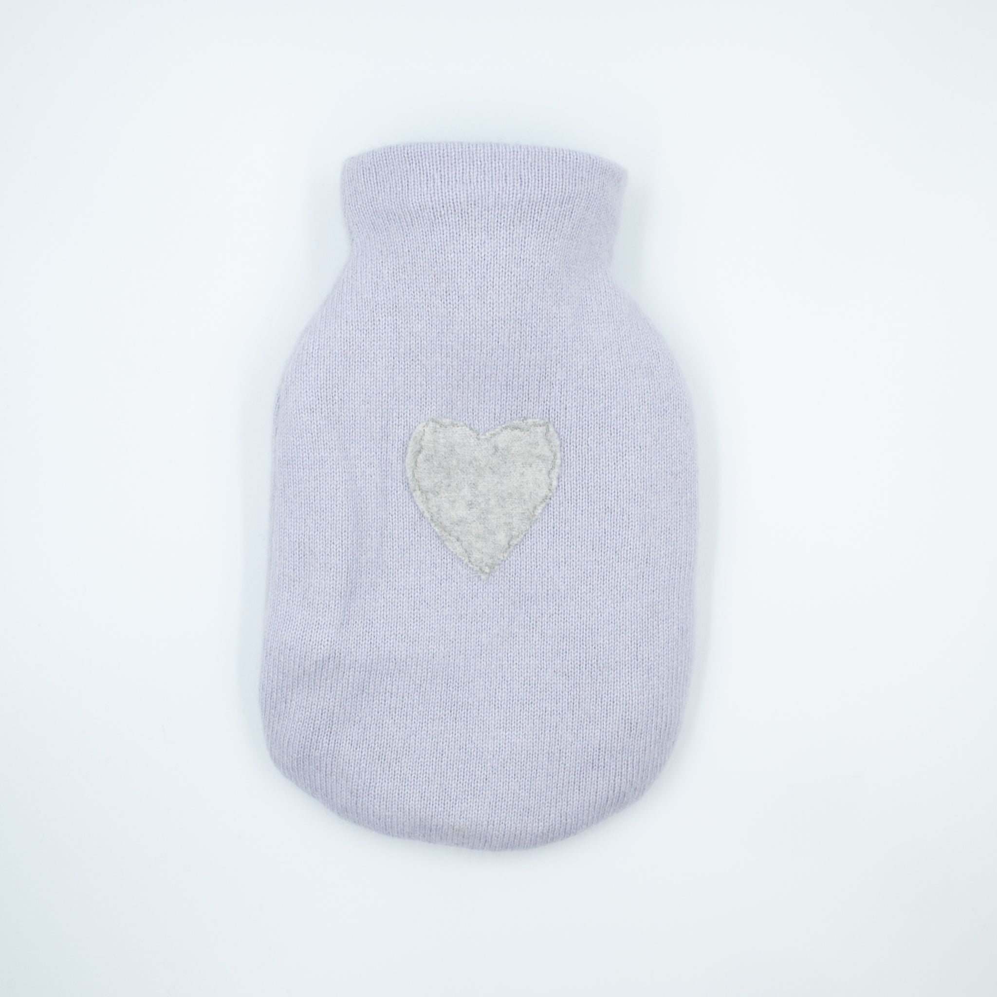 Pale Lavender Cashmere Small Hot Water Bottle