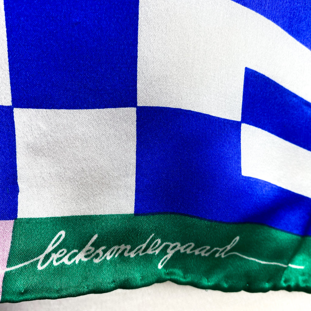 Becksondergaard Silk Scarf
