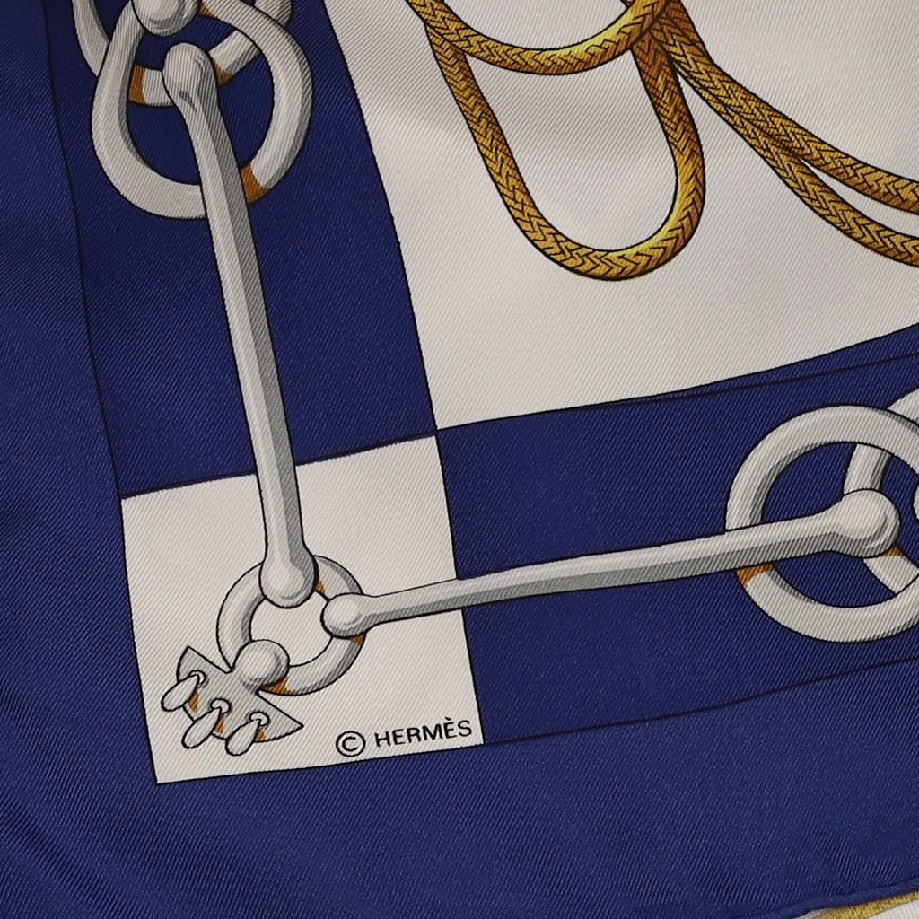 Hermès Cliquetis Silk Scarf