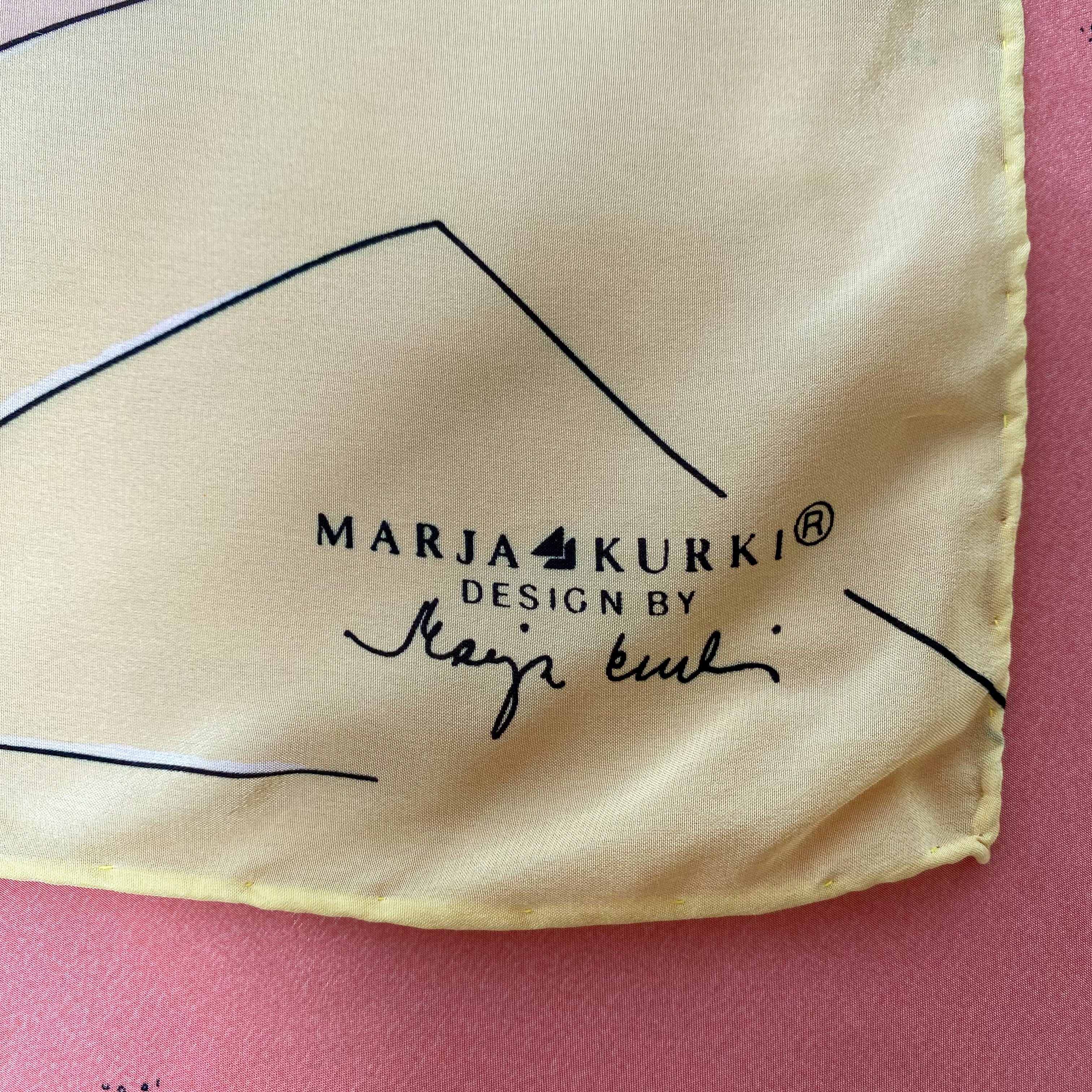 Marja Kurki Crêpe Silk Scarf