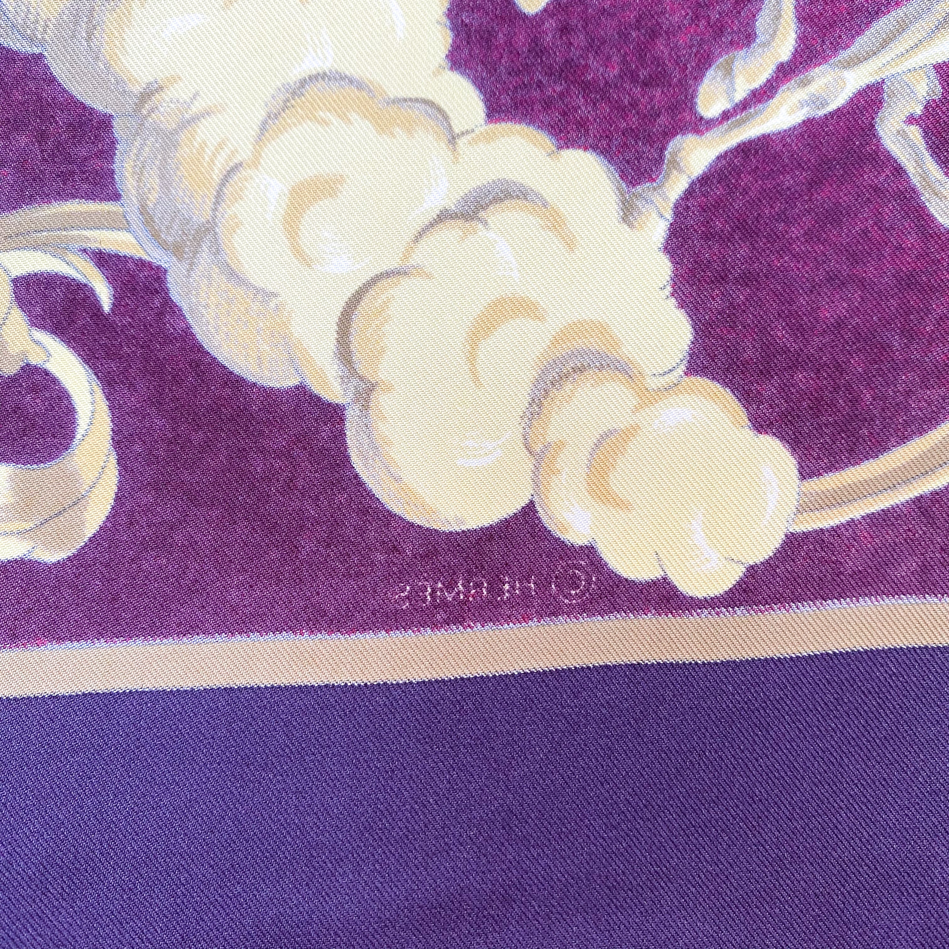 Boxed Cosmos Hermès Silk Scarf