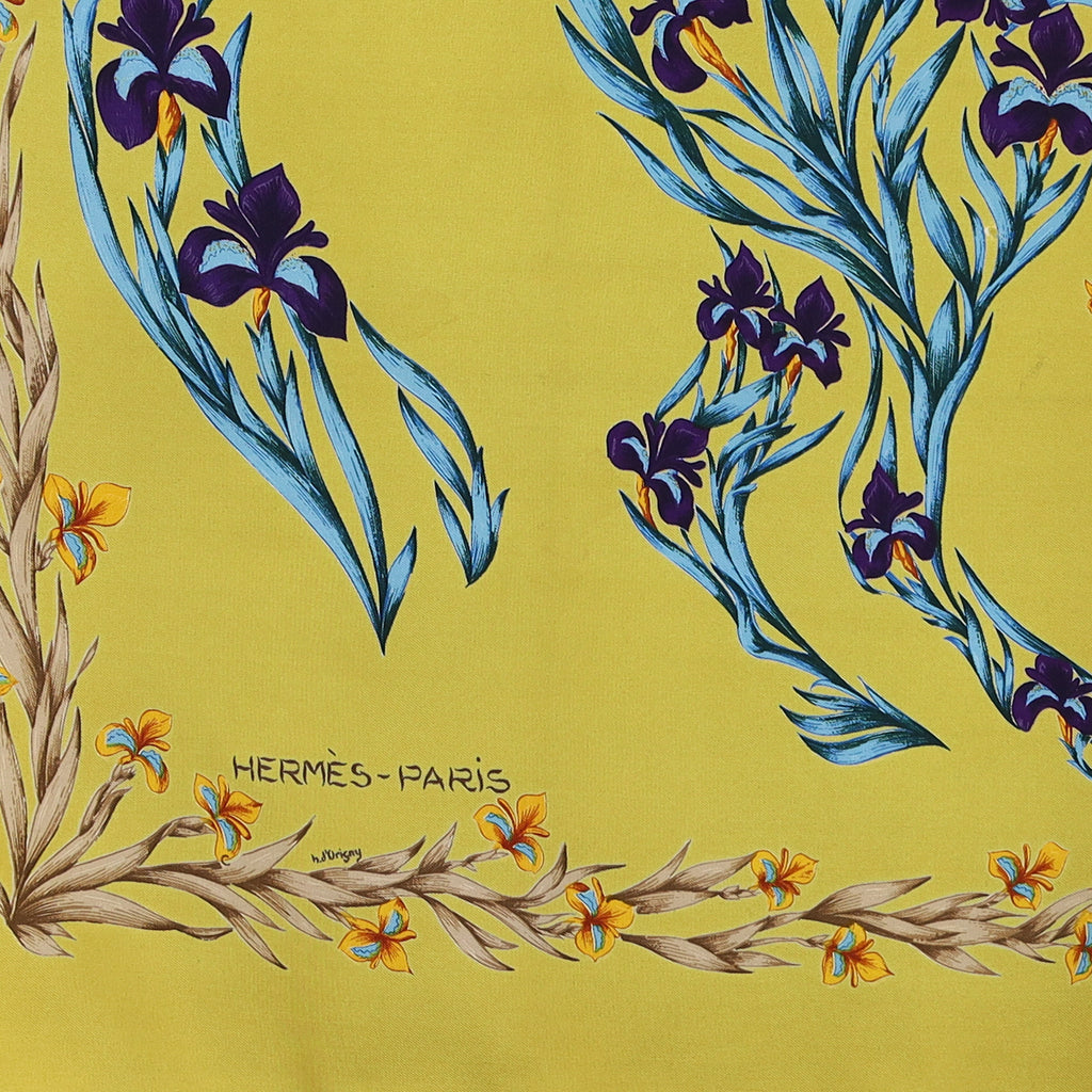 Hermès Cheval Fleuri Silk Scarf