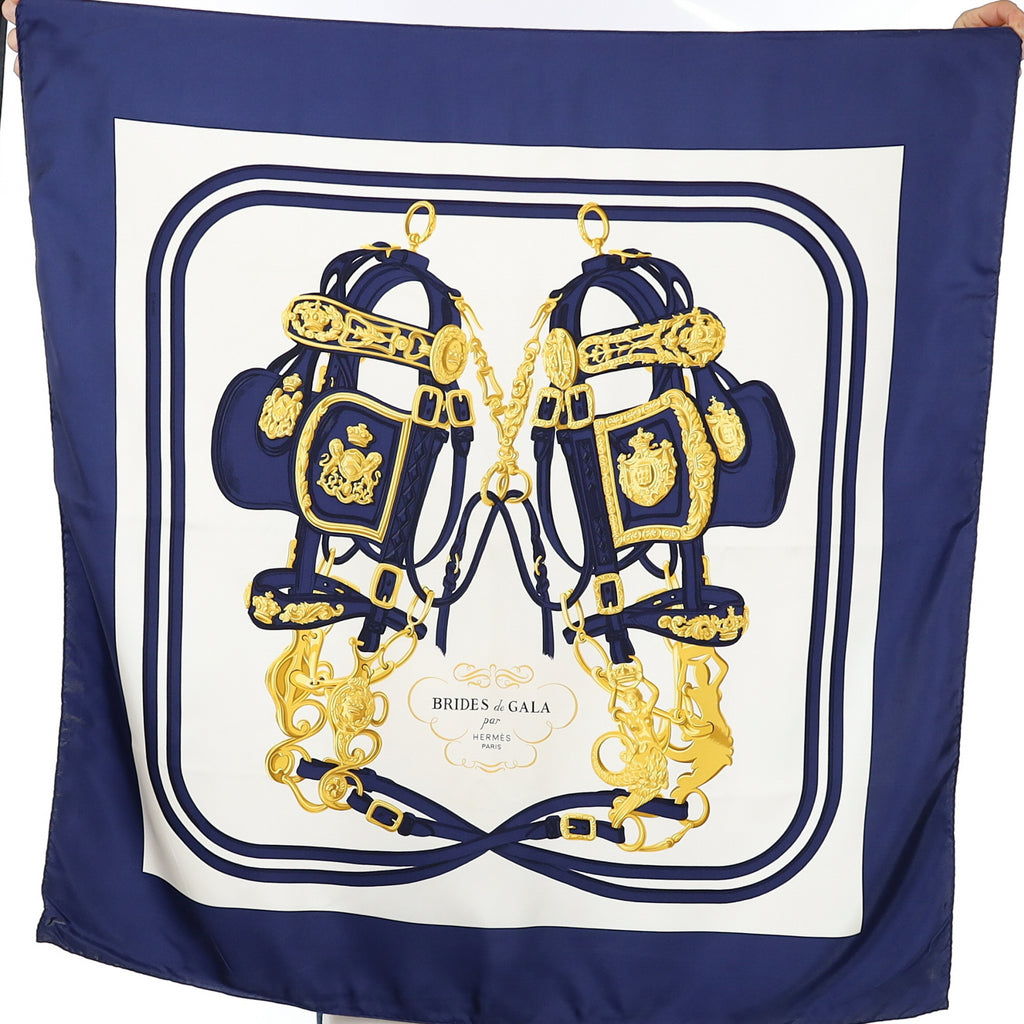 Hermès Brides de Gala Silk Scarf