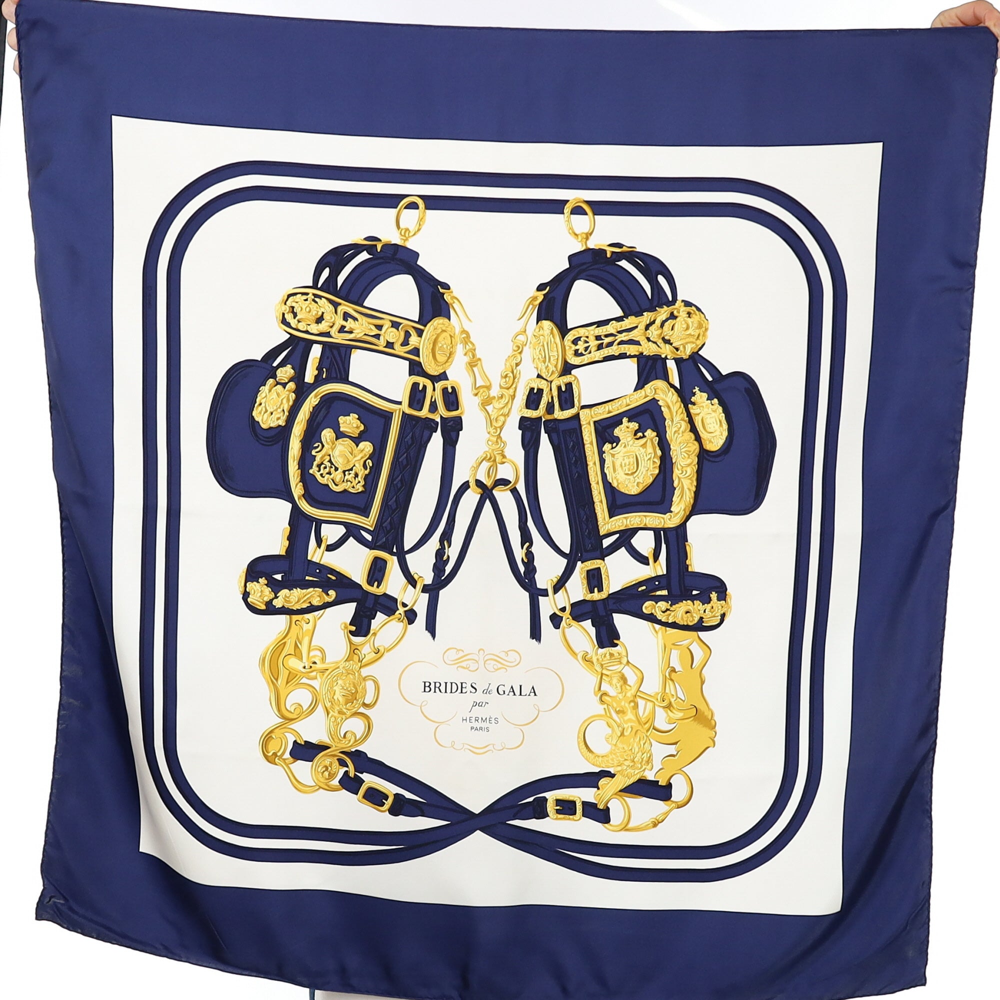 Hermès Brides de Gala Silk Scarf
