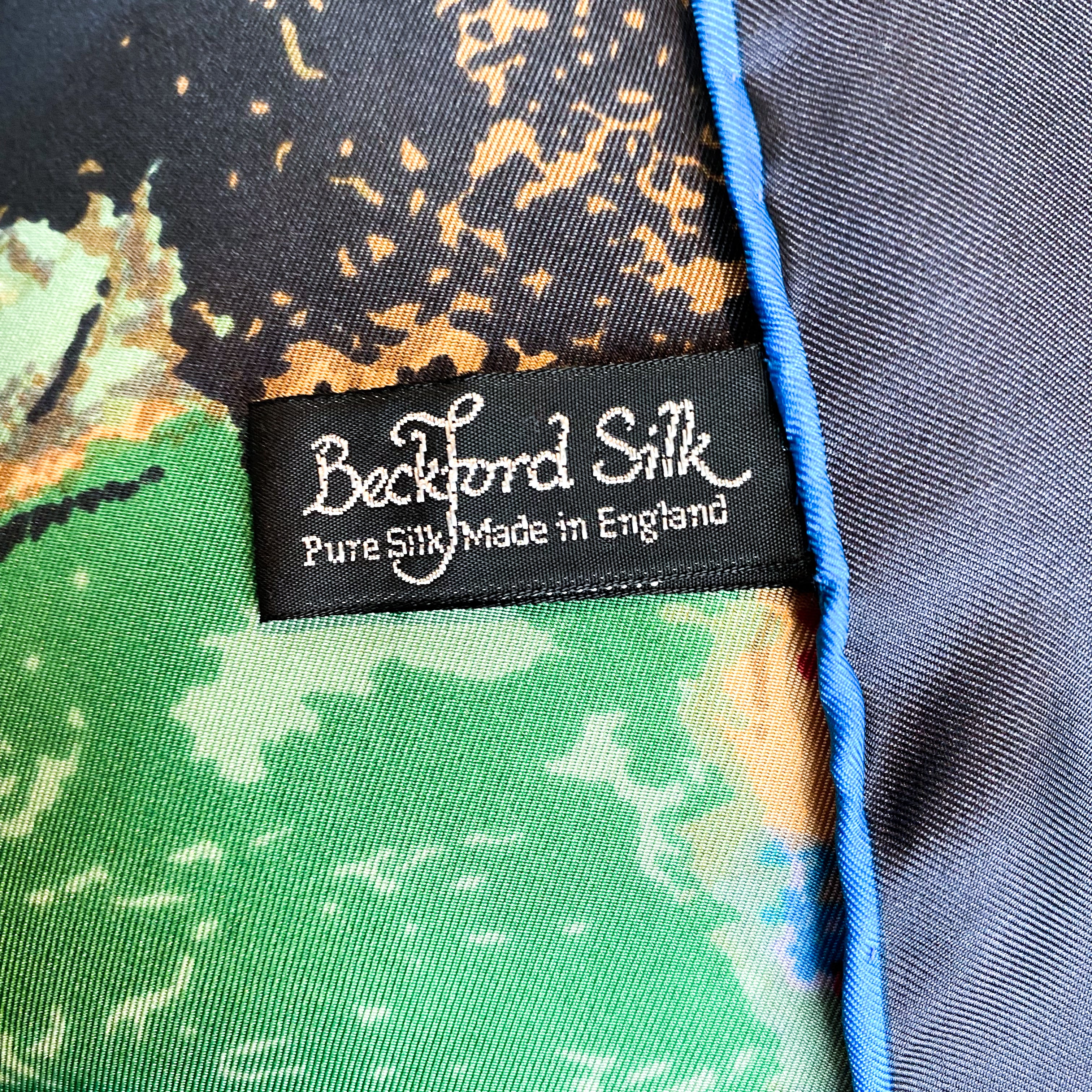 Immaculate Beckford Silk Scarf