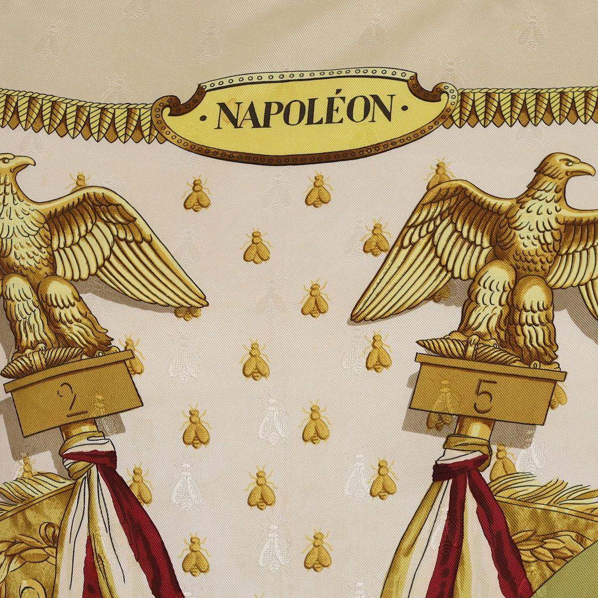 Hermès Napoleon Silk Scarf