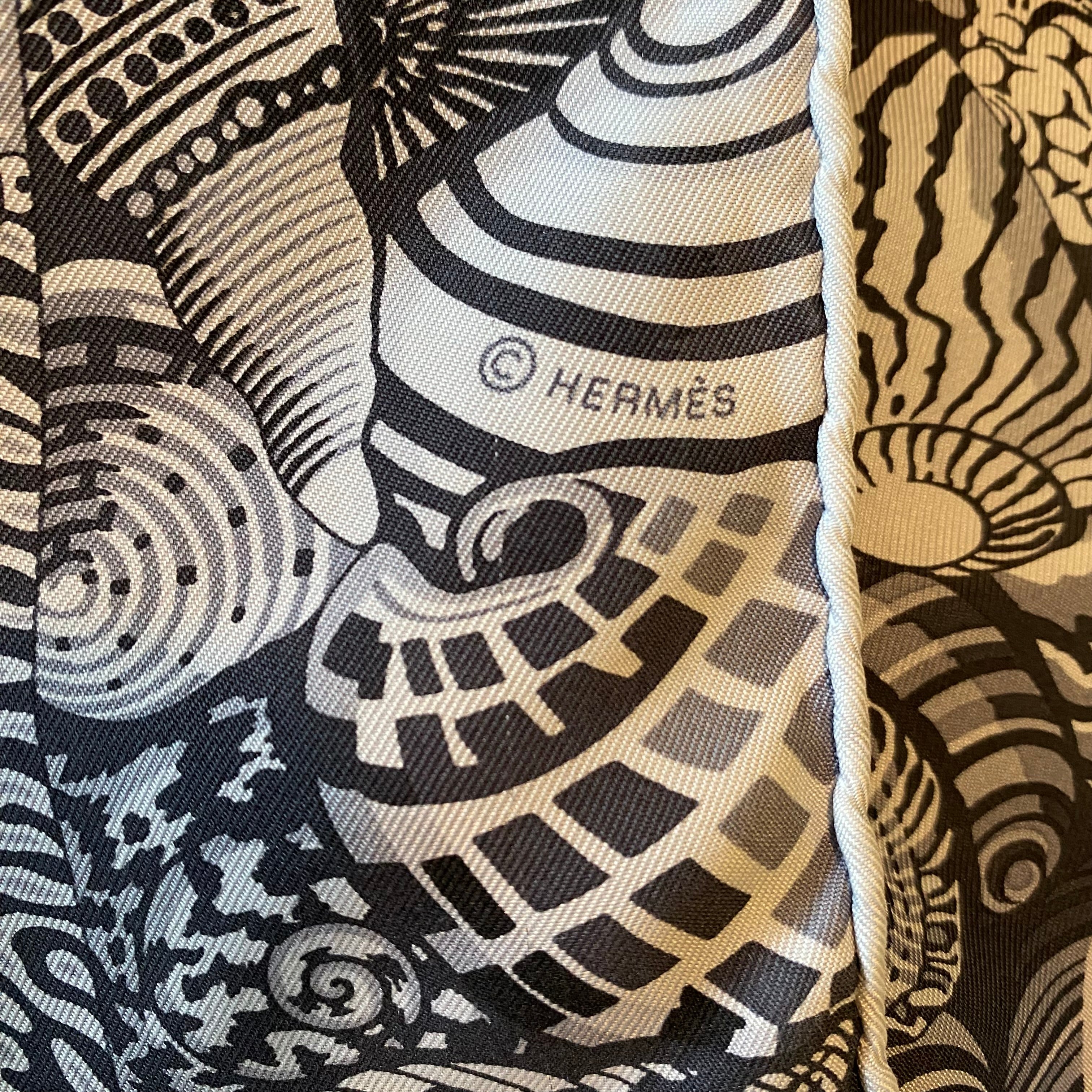 Hermès Sieste au Paradis Silk Scarf Rare