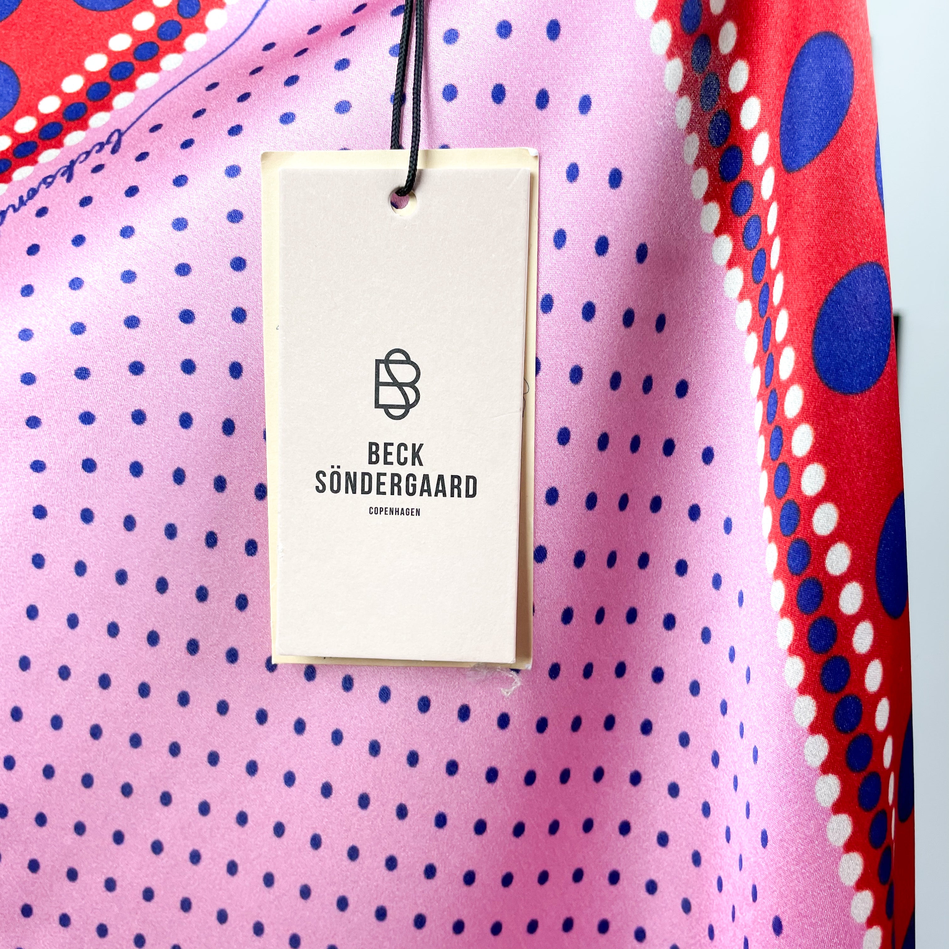 Brand New Beck Sondergaard Silk Scarf