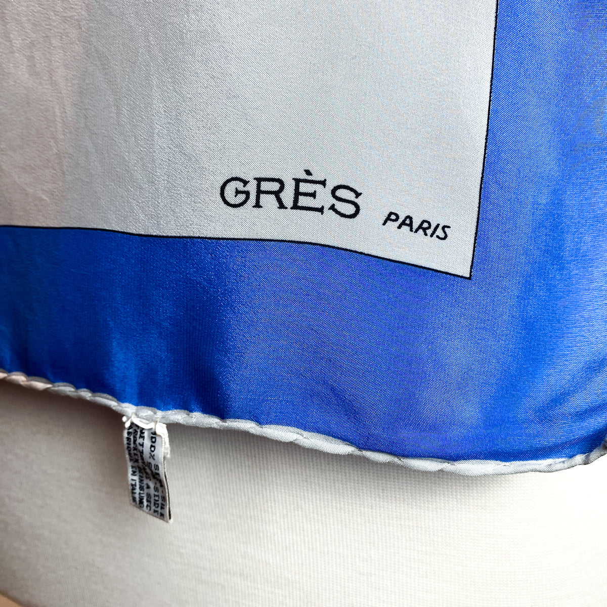 1980’s Gres Paris Vintage Silk Scarf