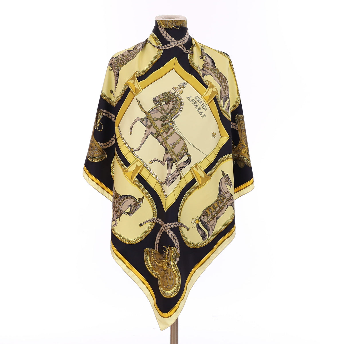 Hermès Grand Apparat Silk Scarf