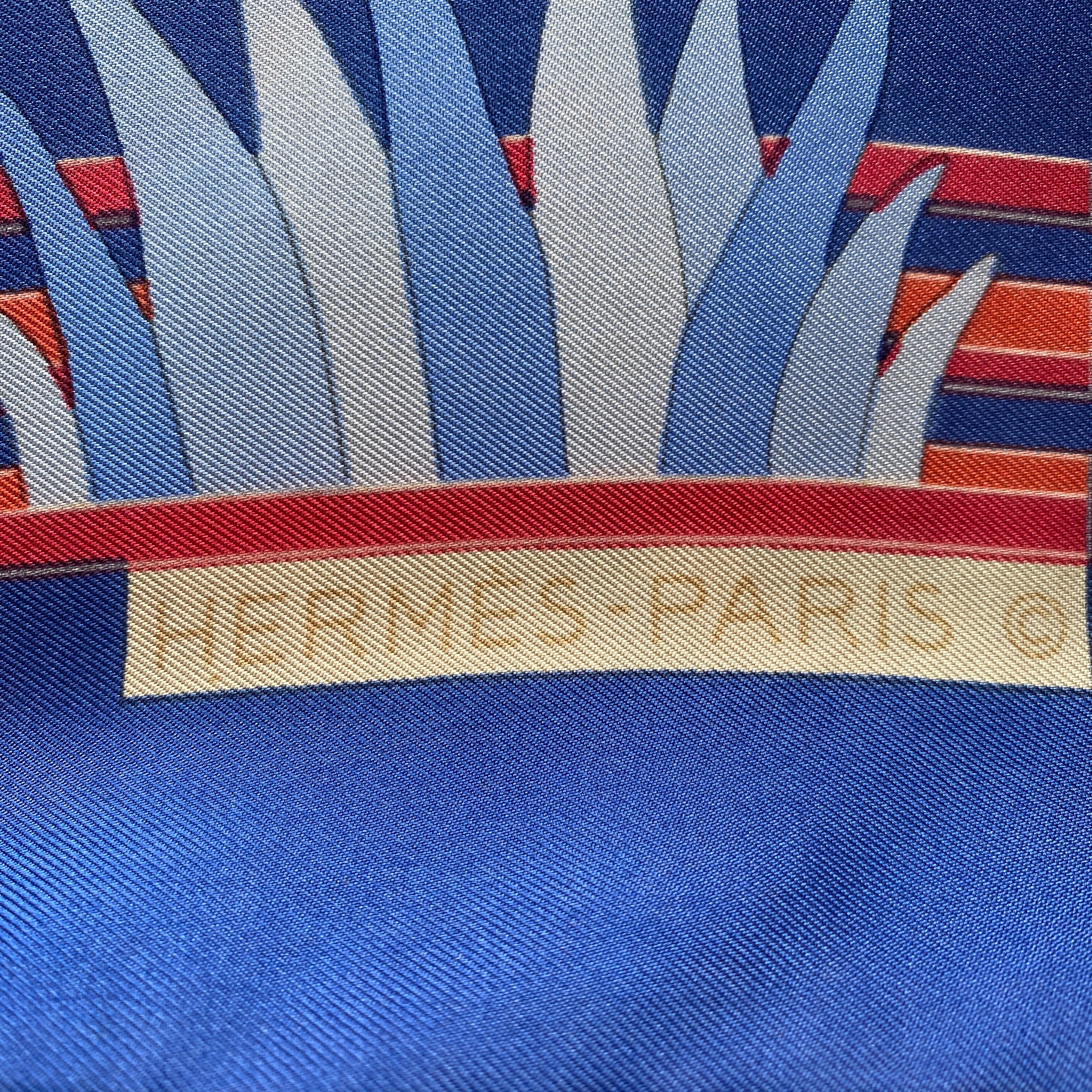 Hermès Tigres Dans Les Herbes Silk Scarf Quite Rare