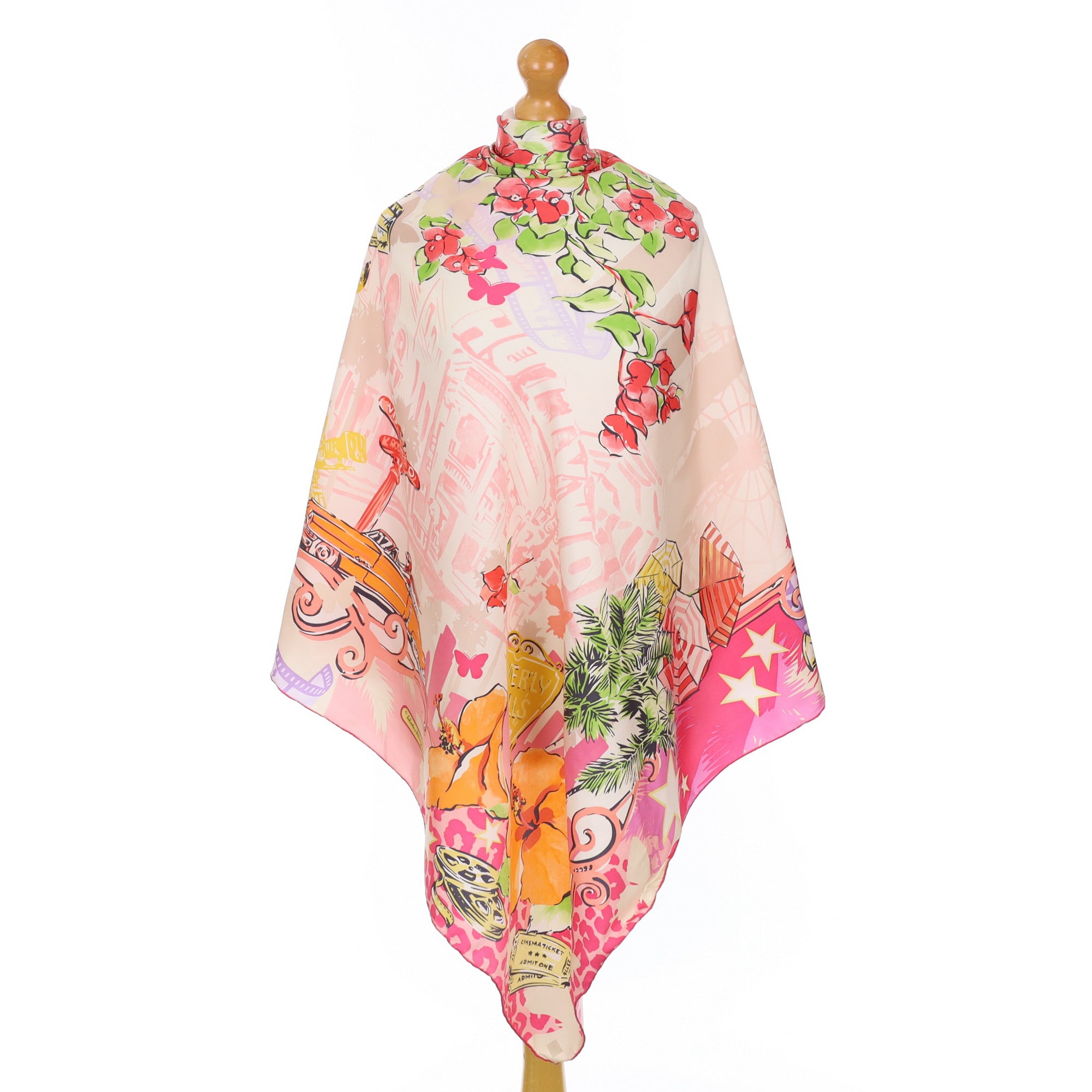 Salvatore Ferragamo Silk Scarf
