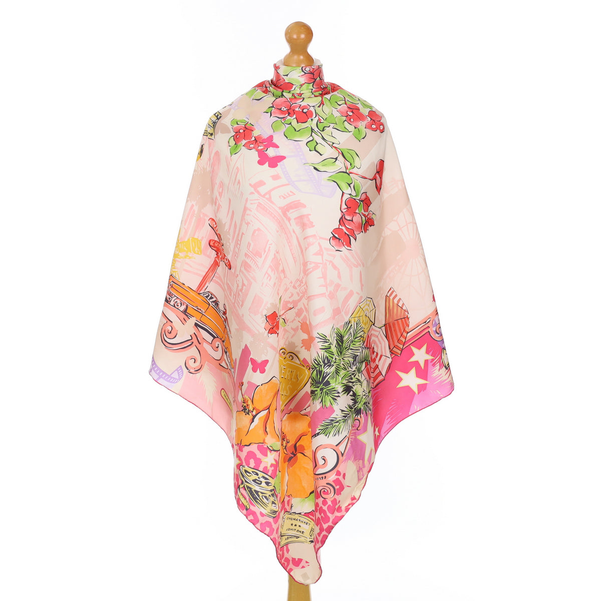Salvatore Ferragamo Silk Scarf