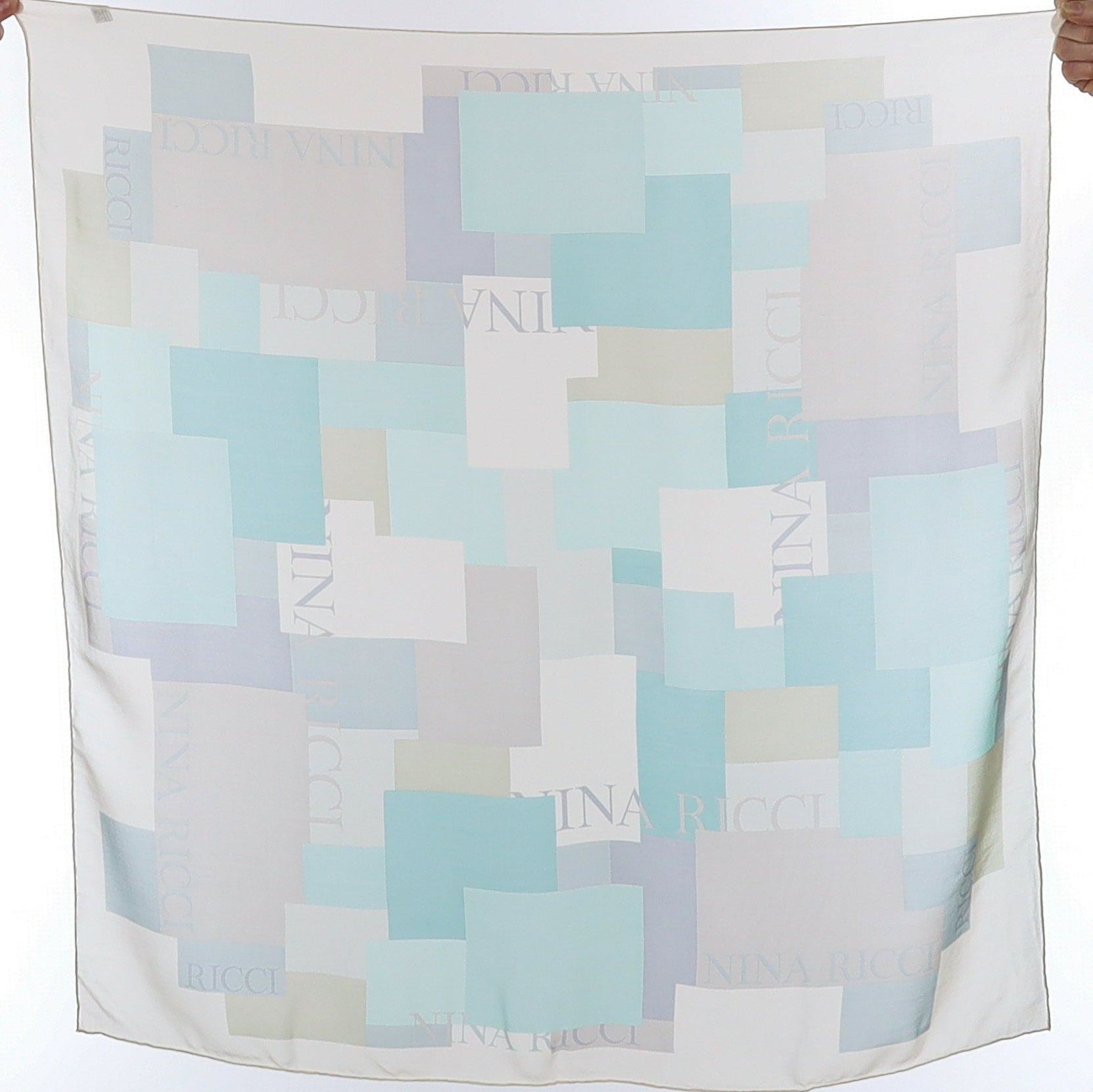 Brand New Boxed Nina Ricci Vintage Silk Scarf