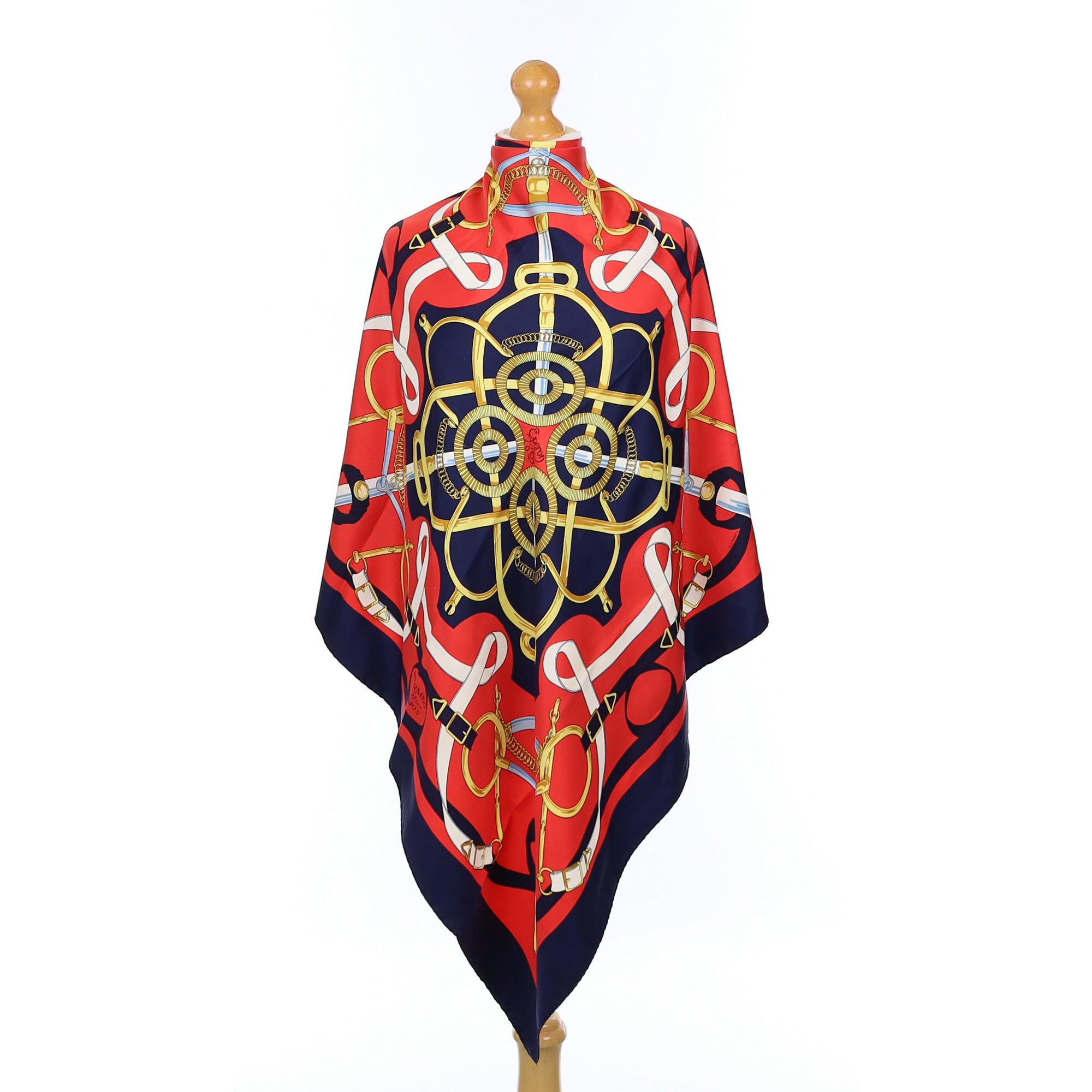 Hermès Eperon D’or Silk Scarf