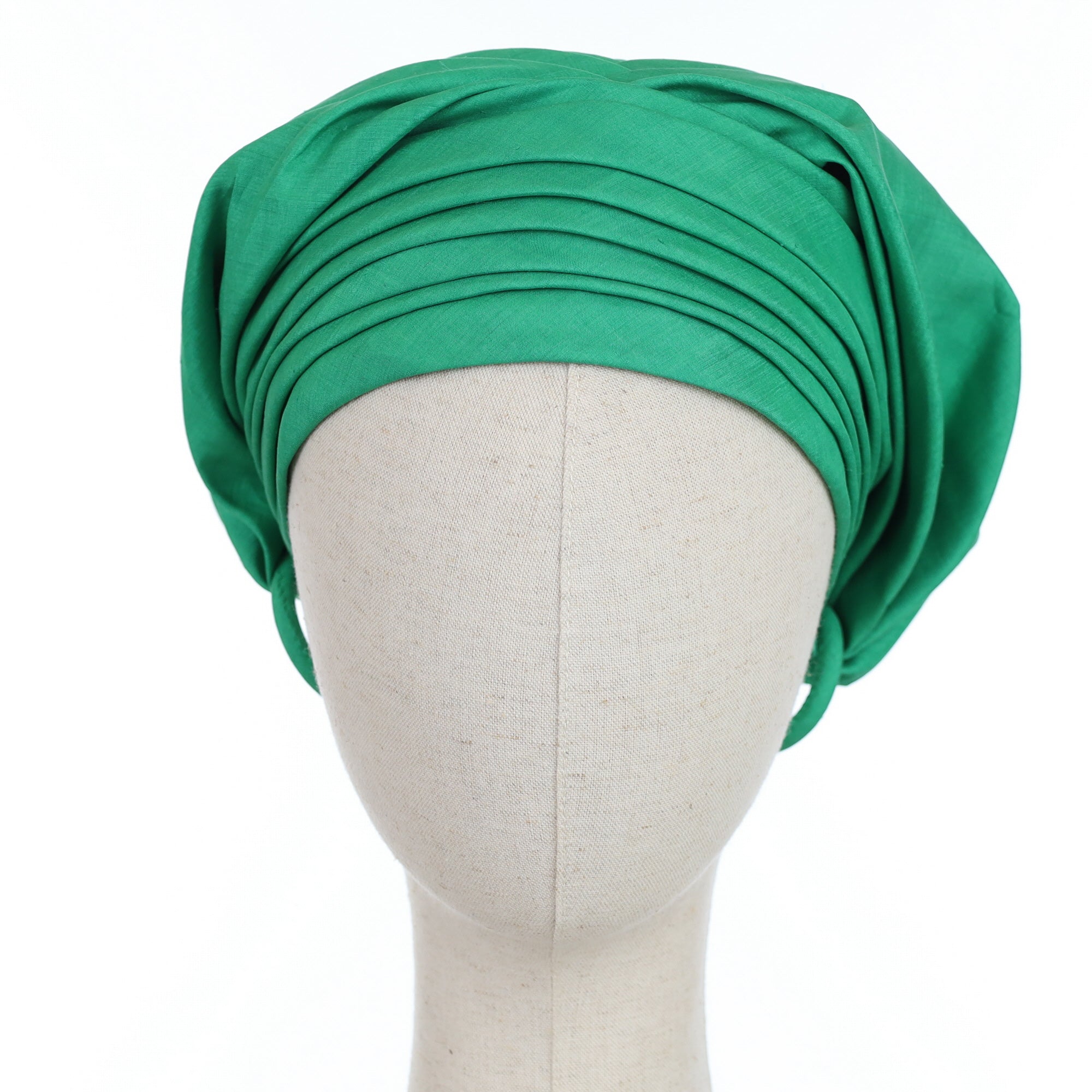 Christian Dior Vintage Silk Turban Hat