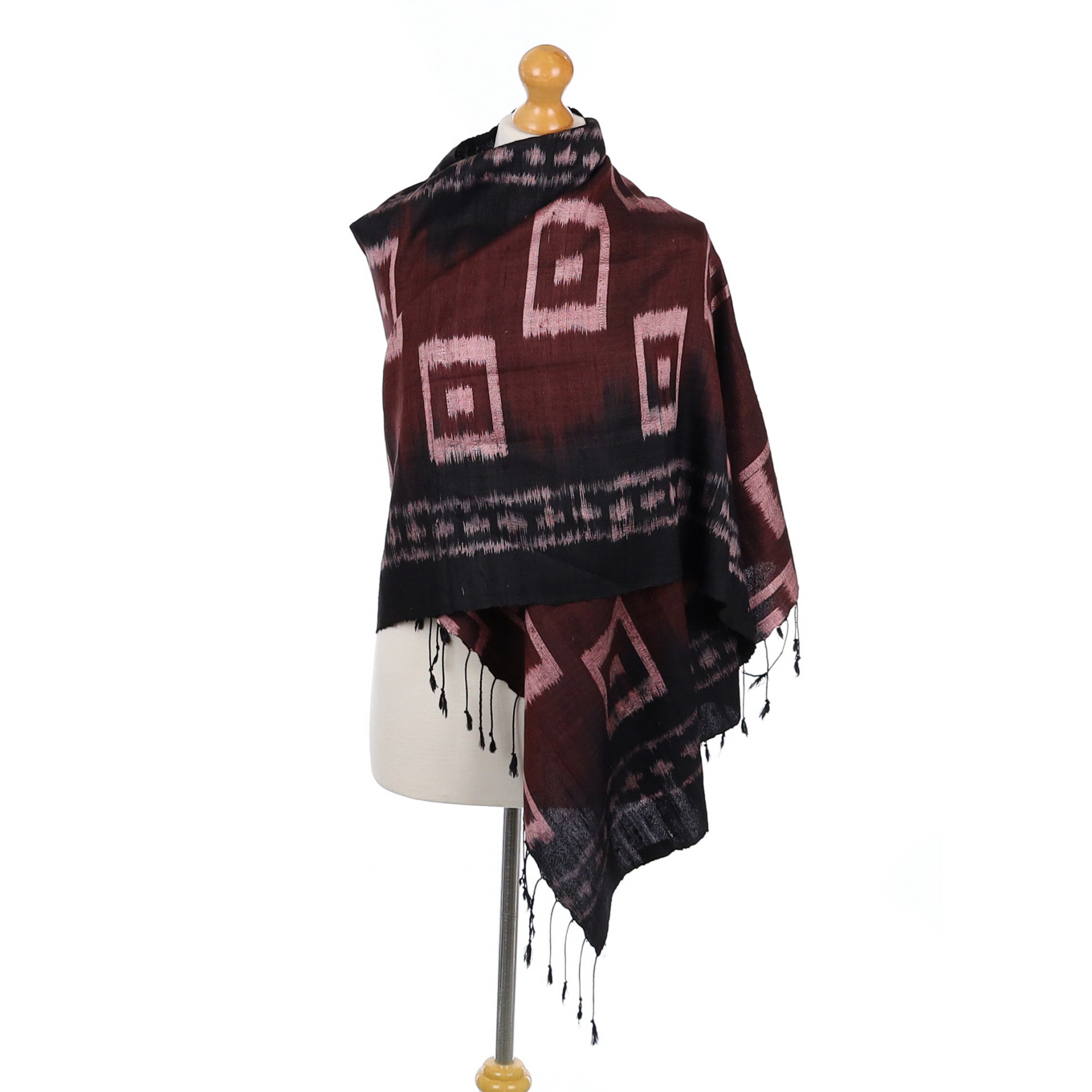New Jim Thompson Mulberry Silk Scarf