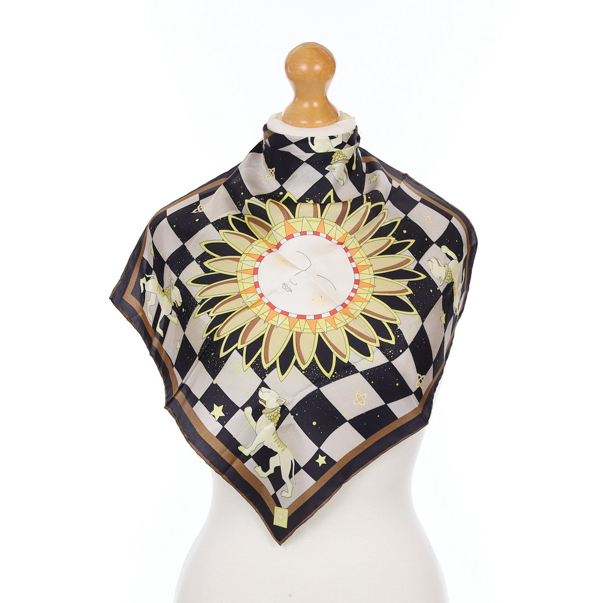 Sleepy Sun Silk Scarf