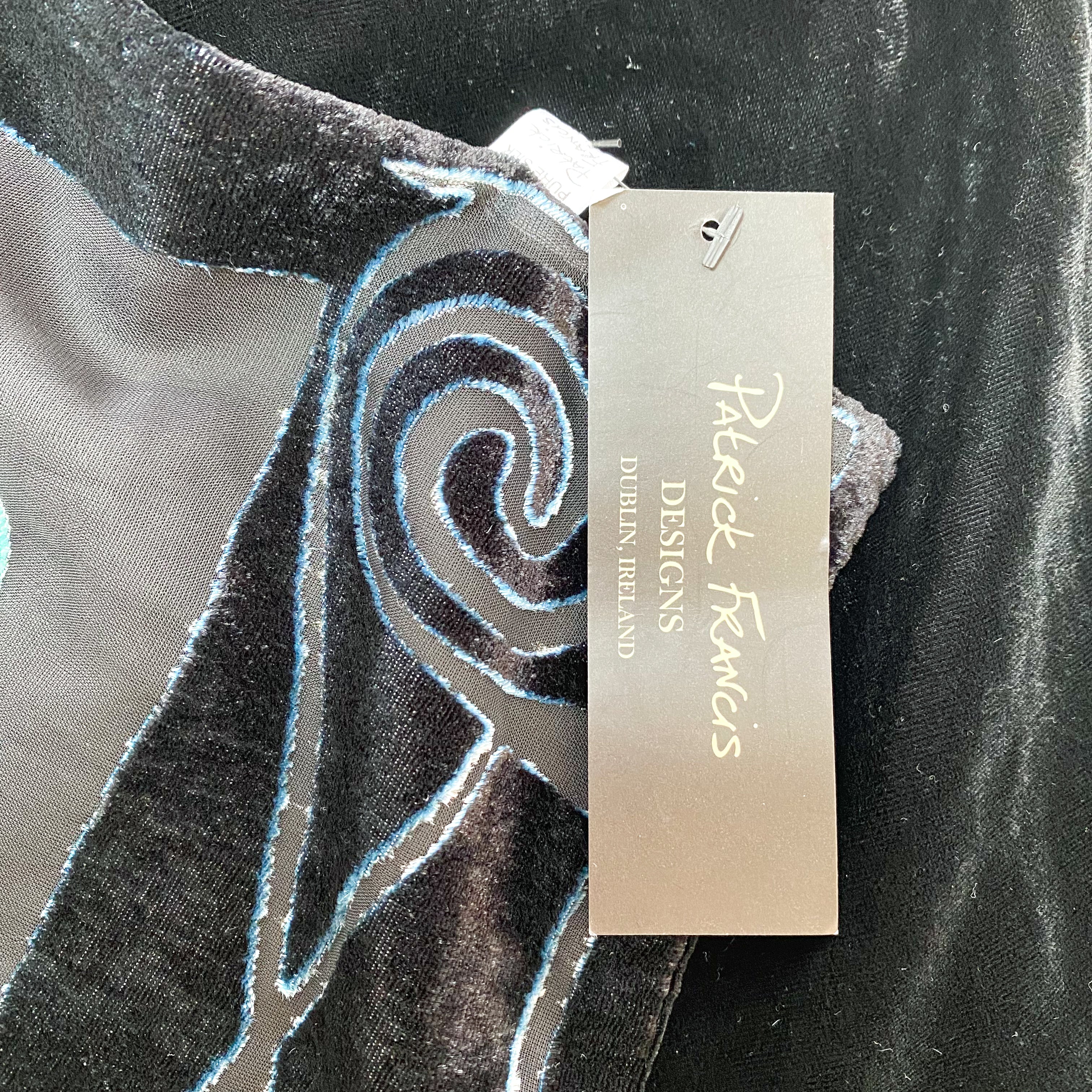 Brand New Patrick Francis Silk Scarf