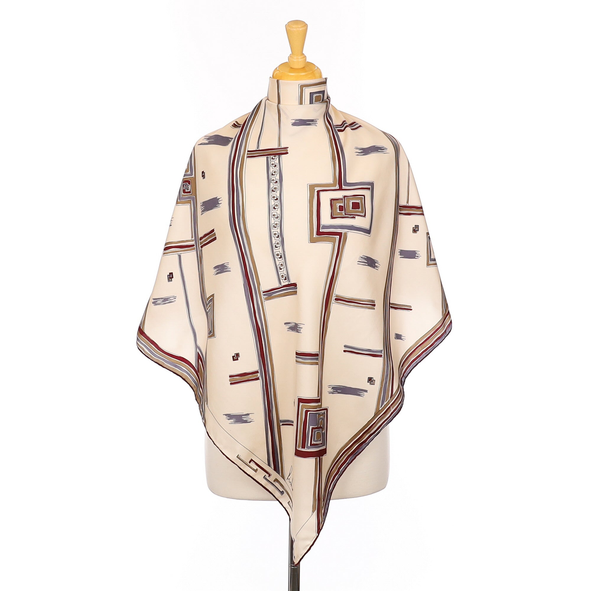 Richard Allan Vintage Silk Scarf