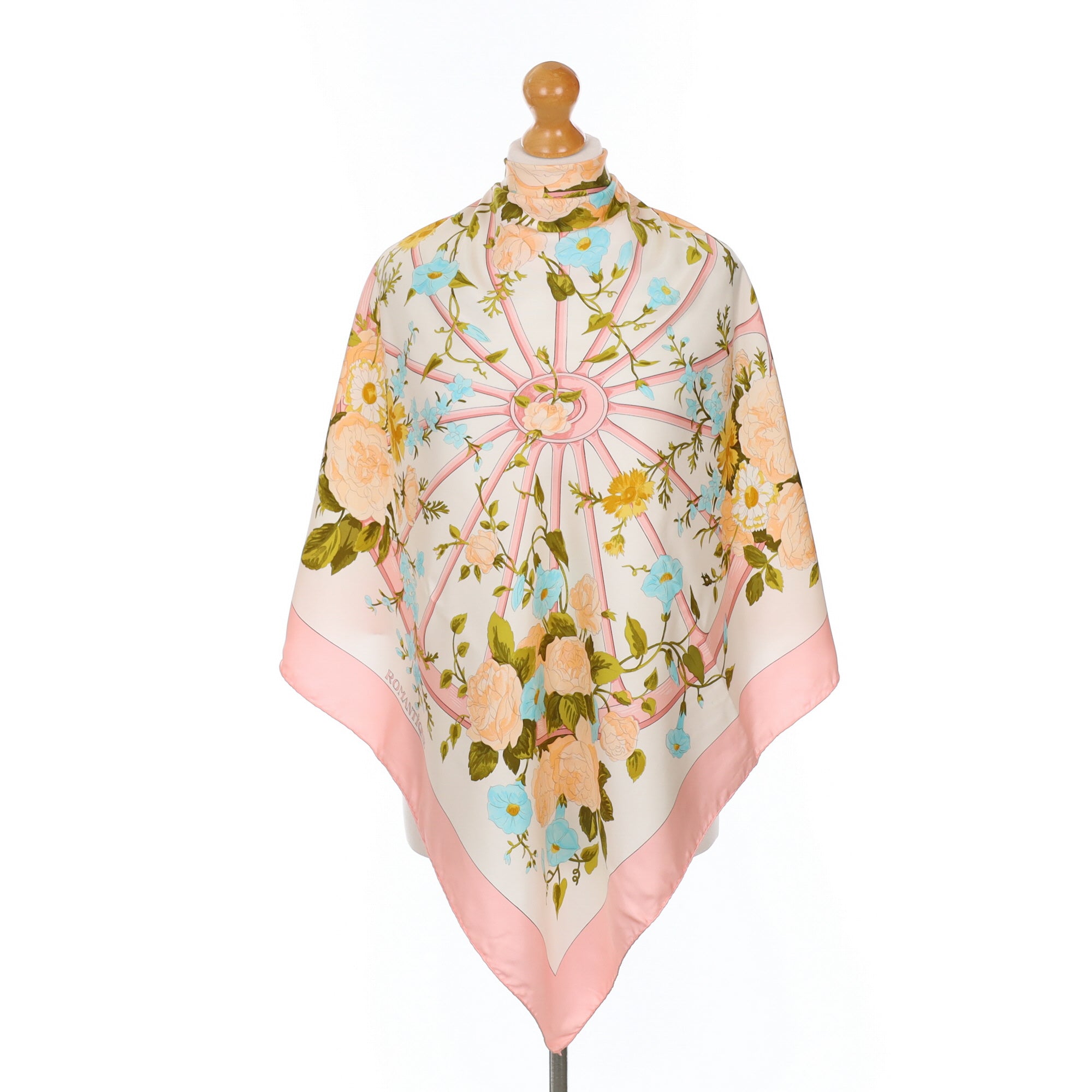 Hermès Romantique Silk Scarf