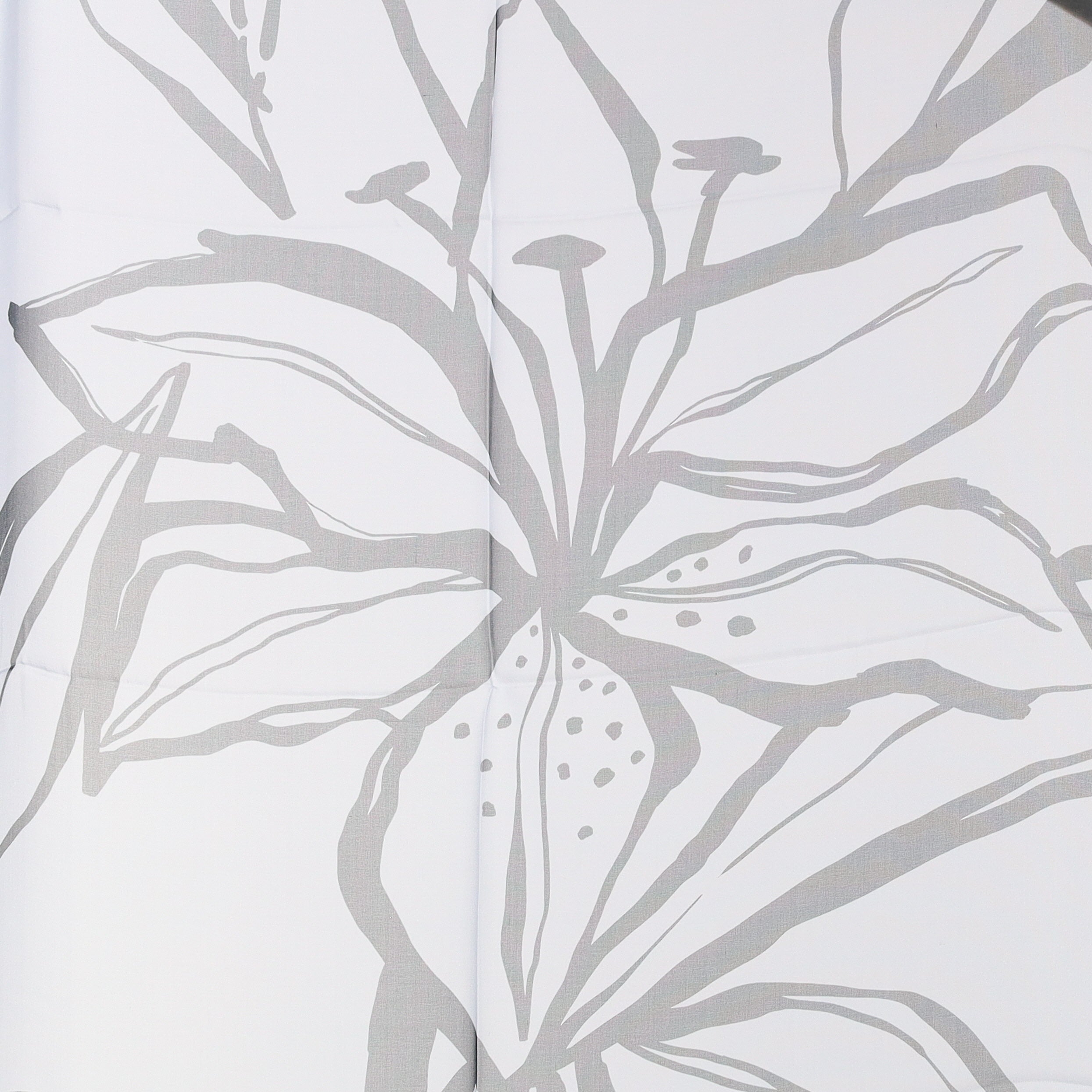 Brand New Italian Green Floral Silk Wrap