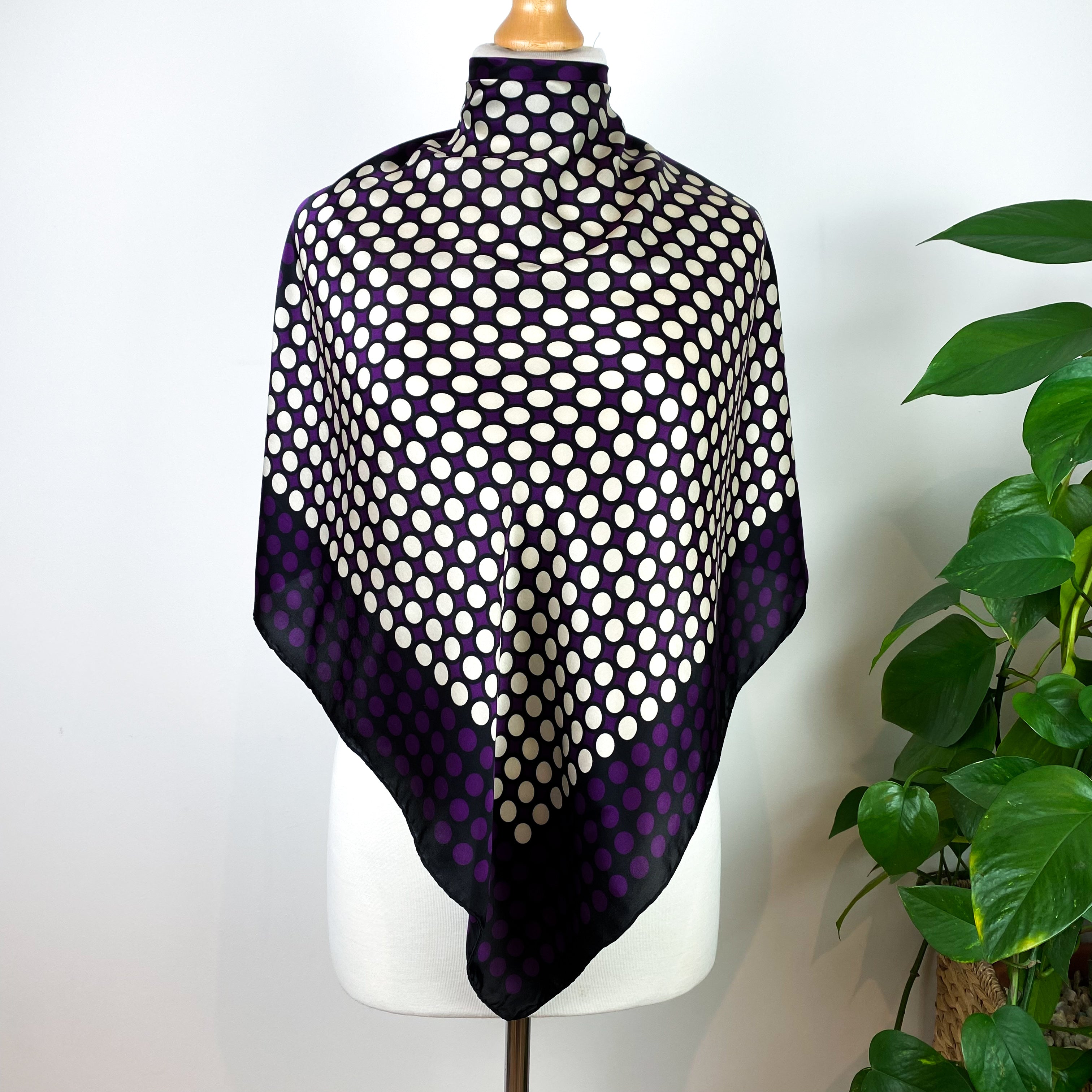 Passigatti Spotty Silk Scarf