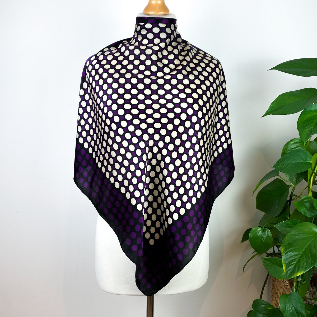 Passigatti Spotty Silk Scarf
