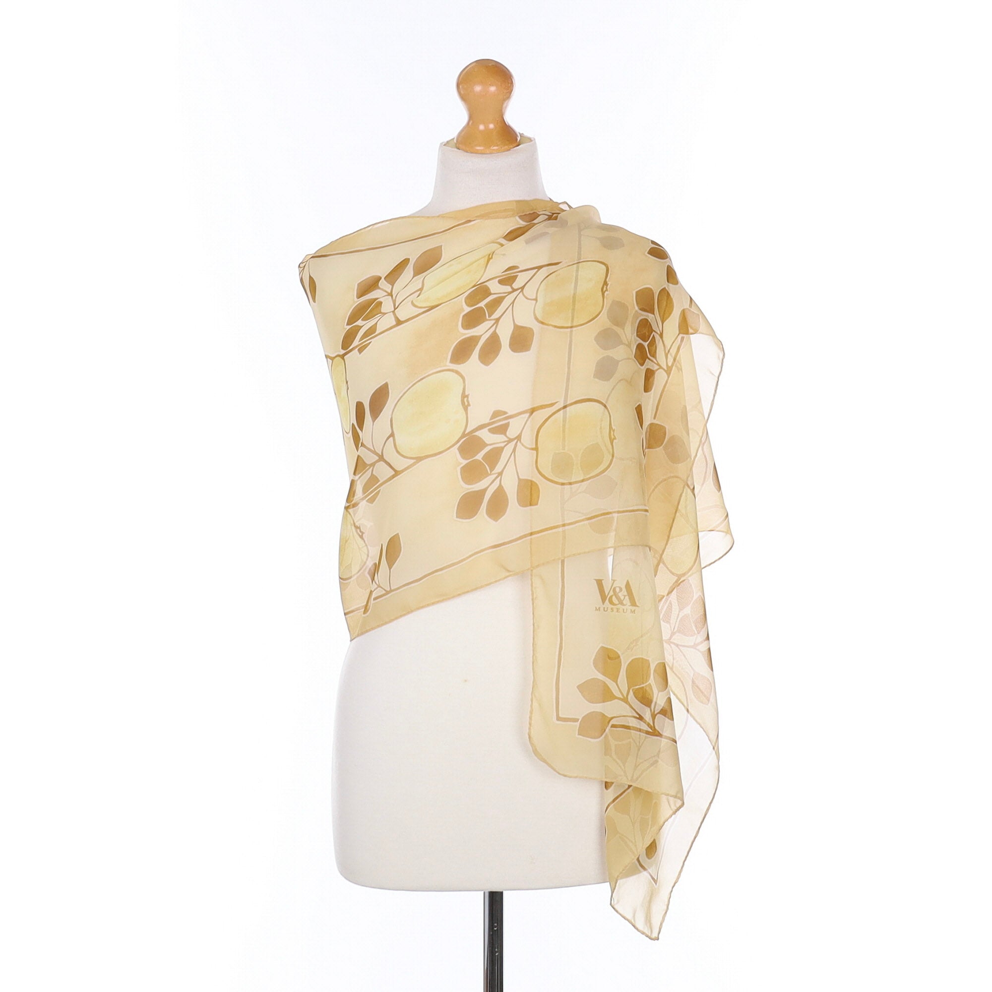 Brand New V&A Museum Silk Scarf