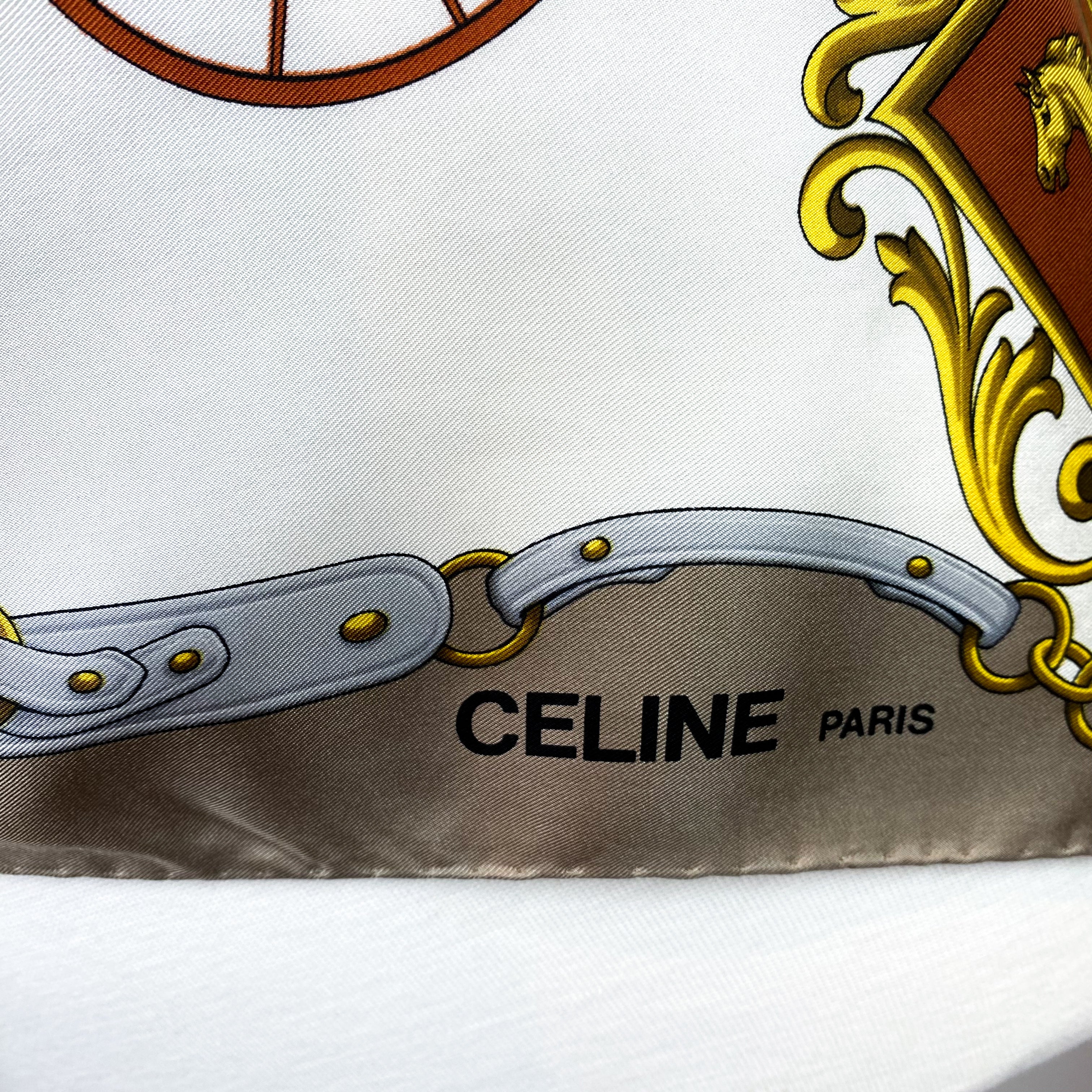 Celine Silk Scarf