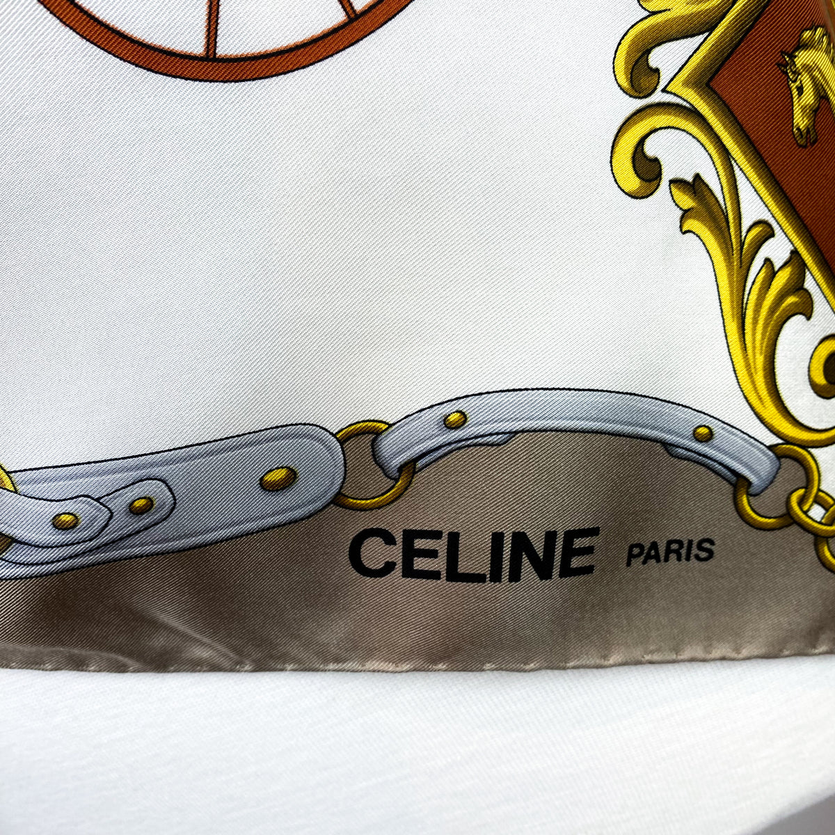 Celine Silk Scarf