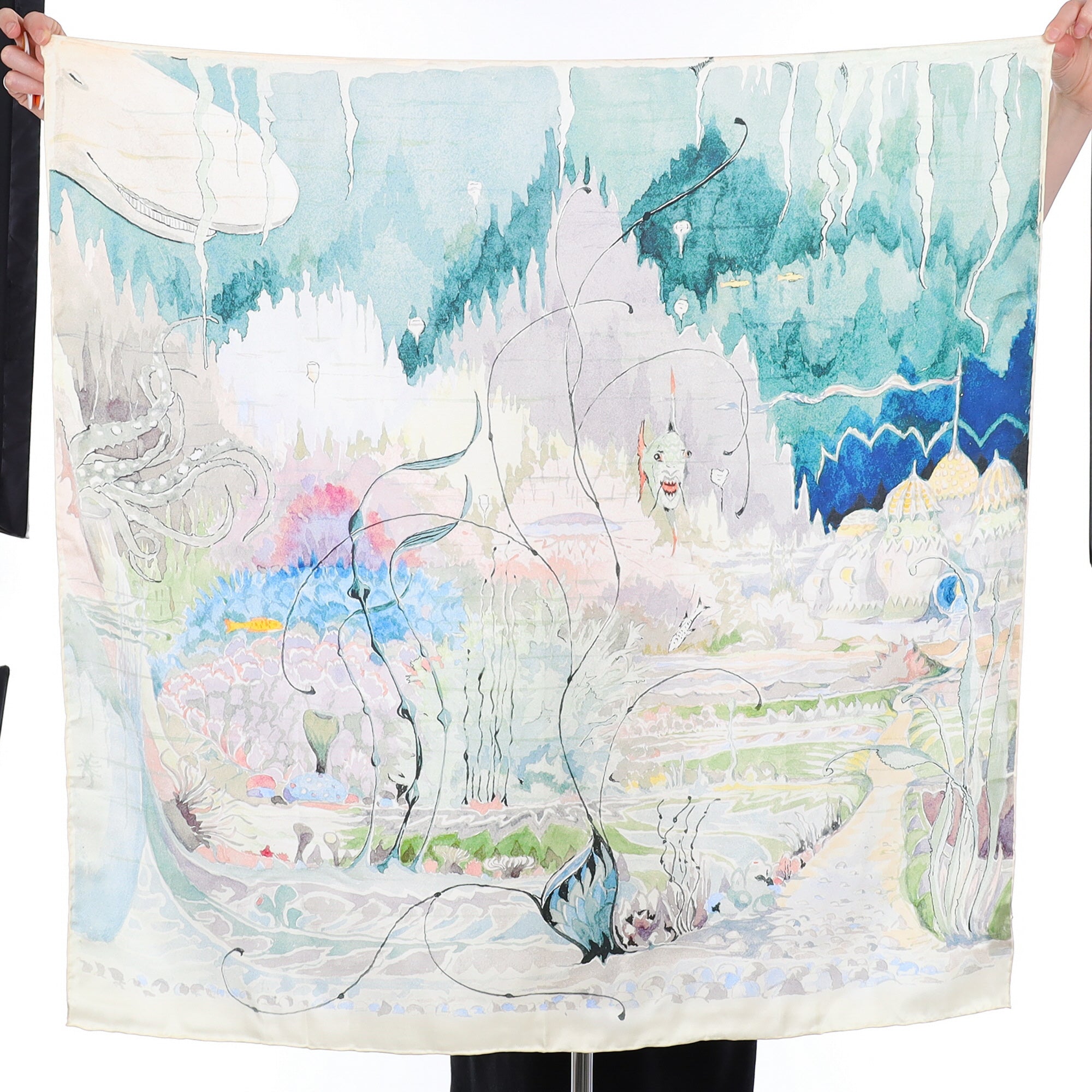 Tolken Underwater Silk Scarf
