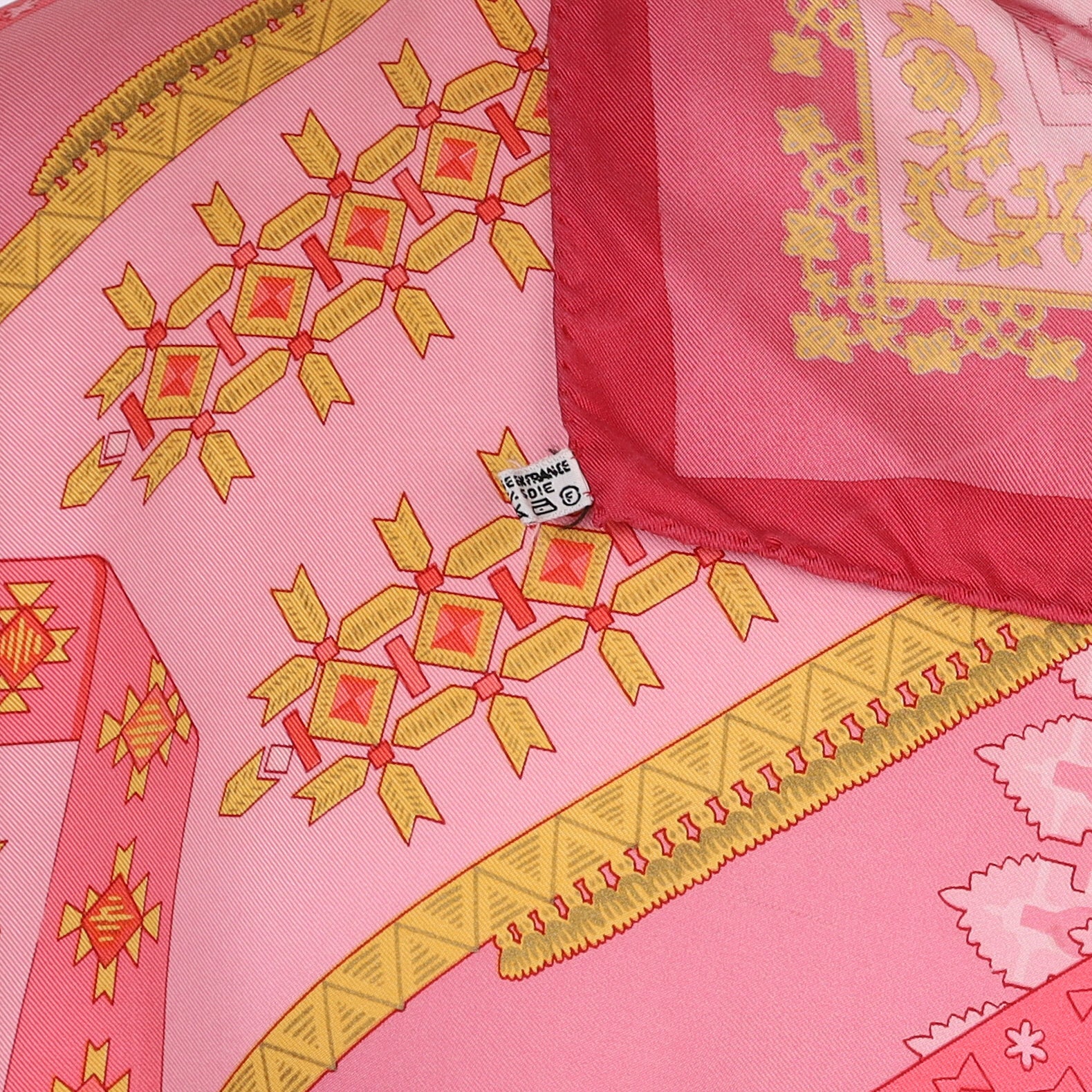 Hermès Brins D’or Silk Scarf
