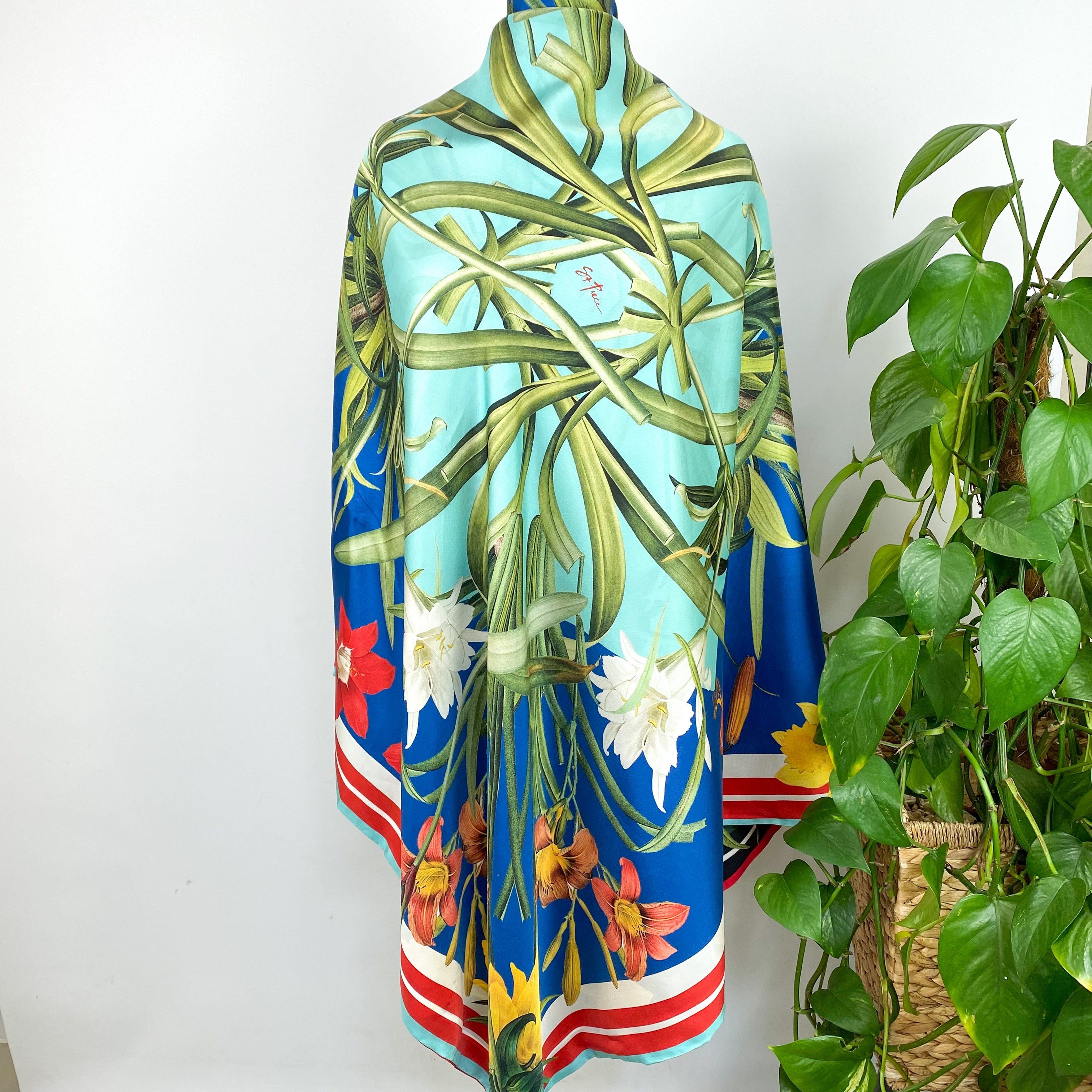 St. Piece Silk Scarf