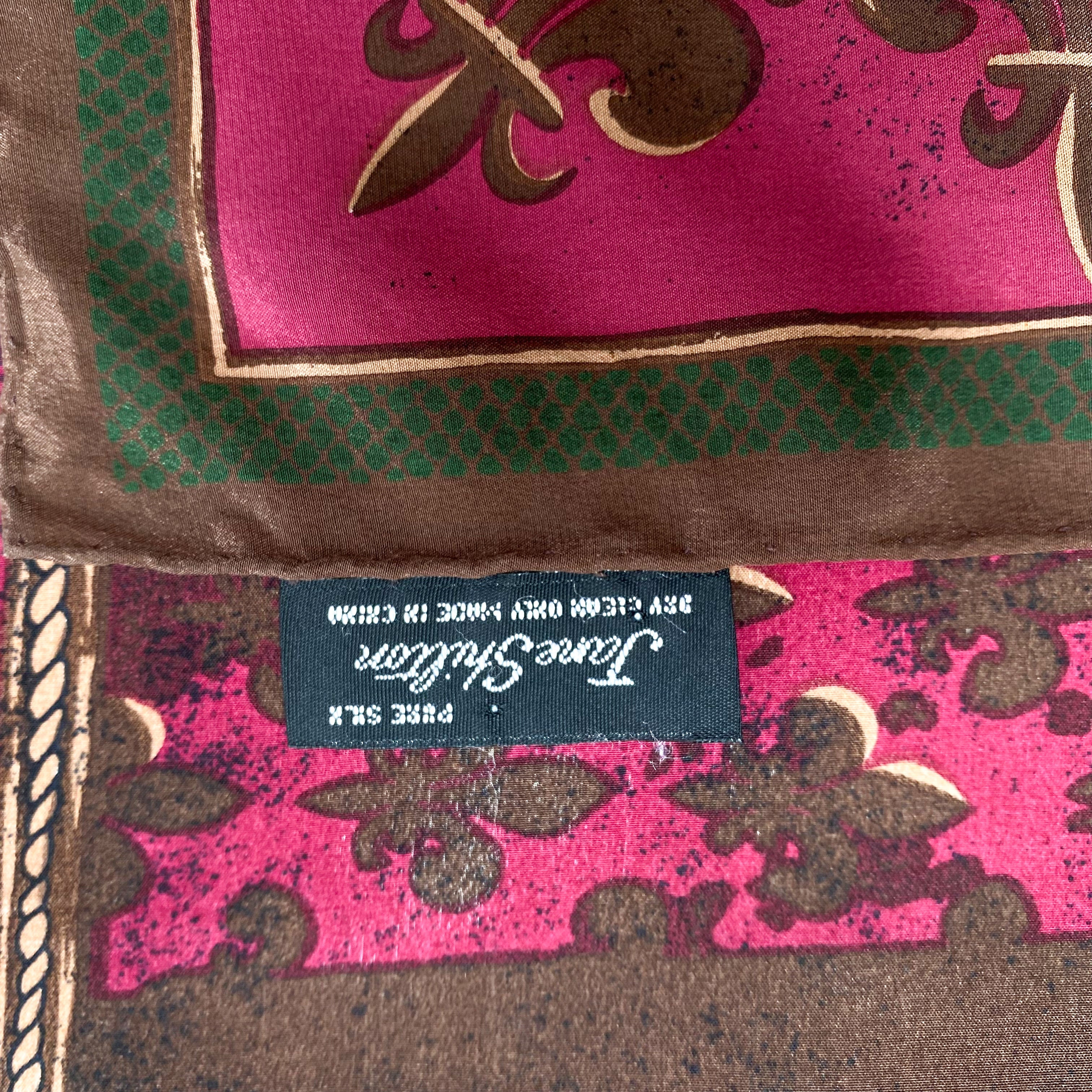 Jane Shilton Vintage Silk Scarf