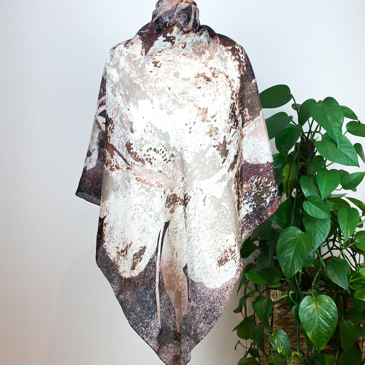 Cynthia Rowley Silk Scarf
