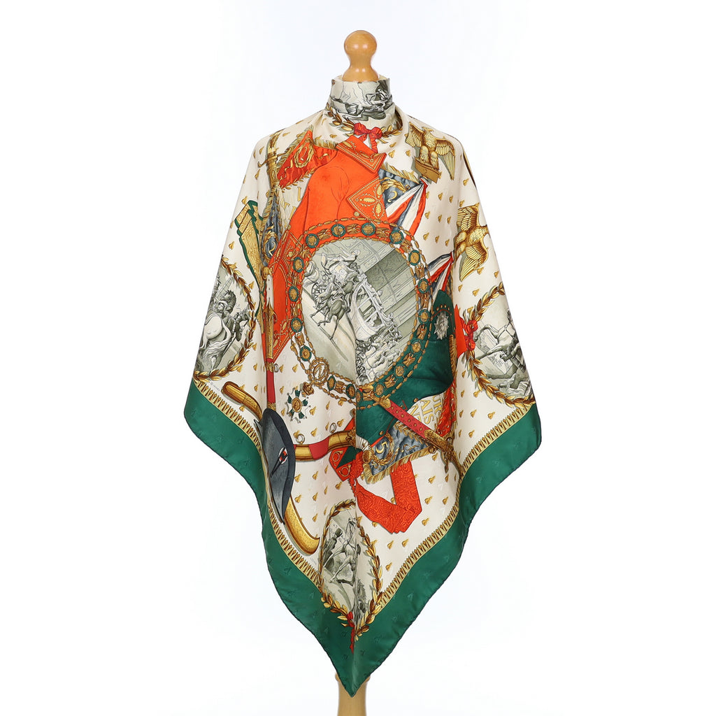 Hermès Napoléon Silk Scarf
