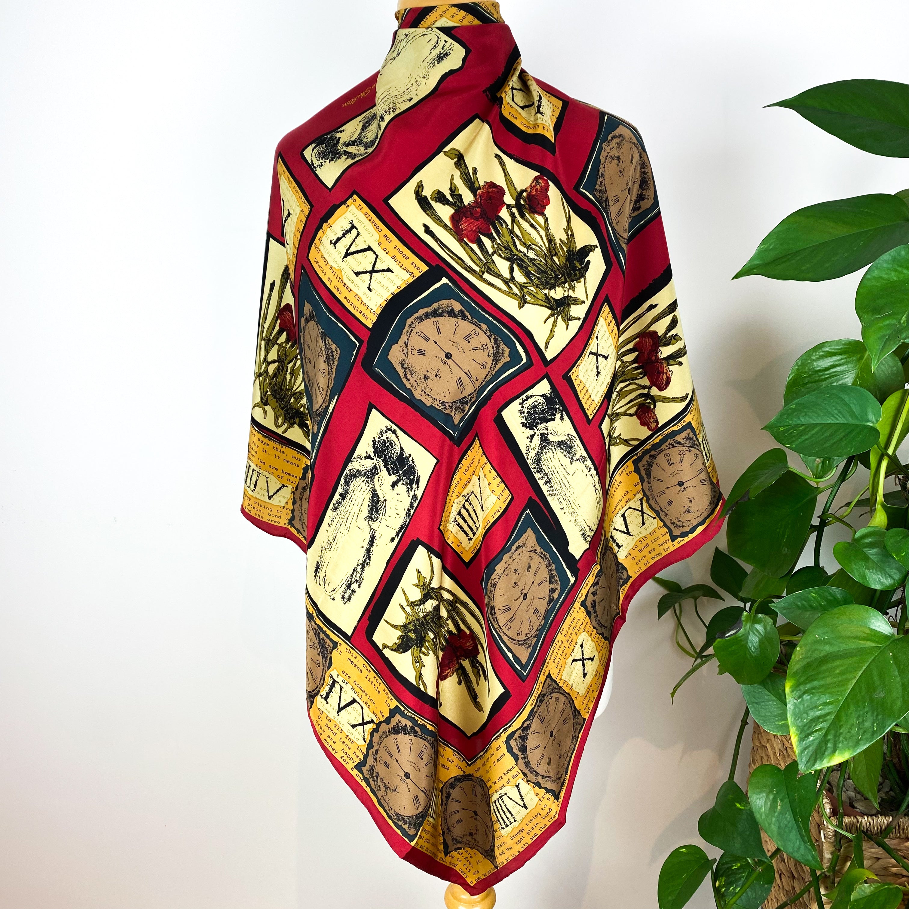 Jane Shilton Silk Scarf