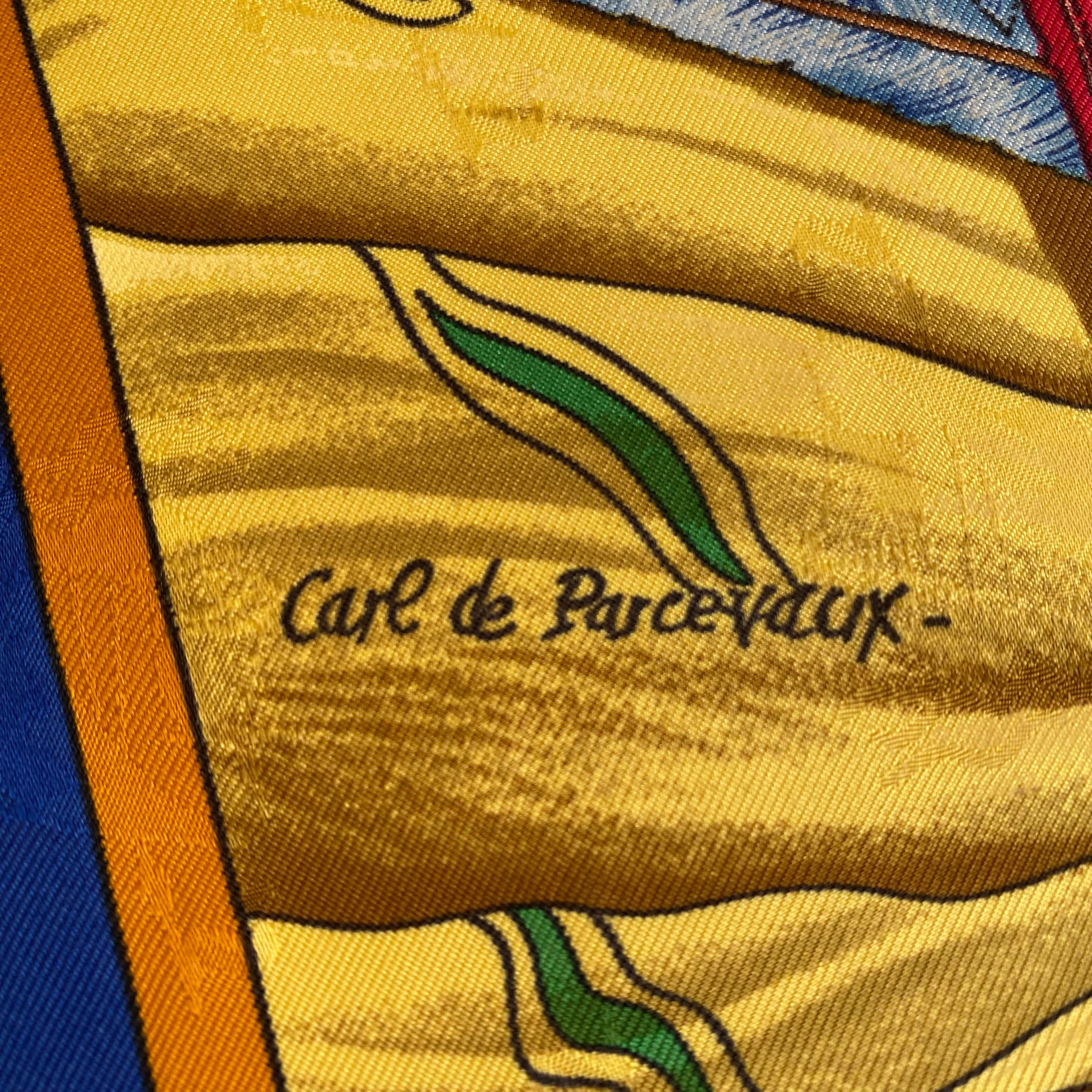 Hermès Christophe Colomb Découvre L’Amérique Silk Scarf Quite Rare