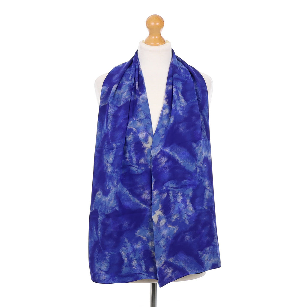 Brand New Cornelia James Reversible Silk Scarf