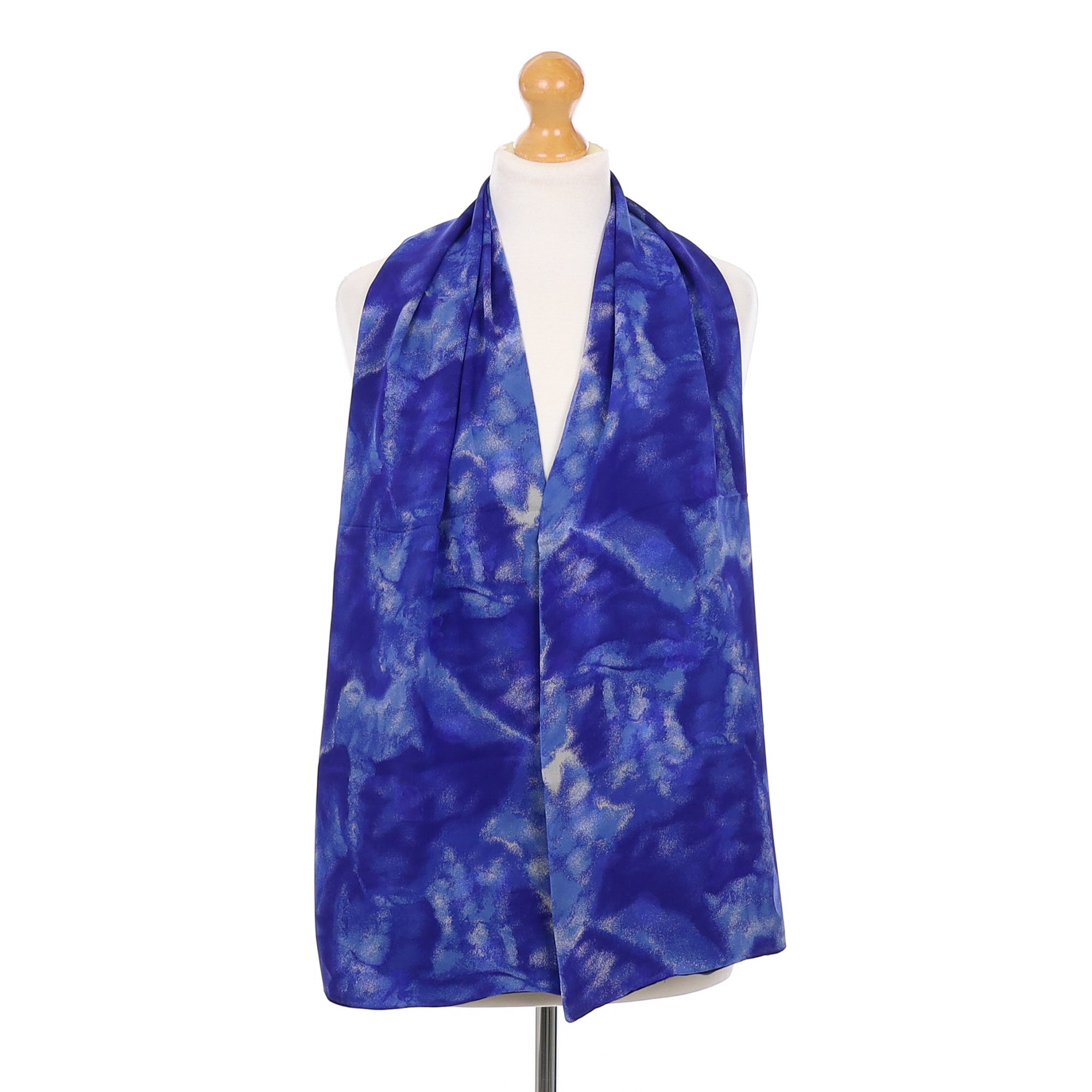 Brand New Cornelia James Reversible Silk Scarf