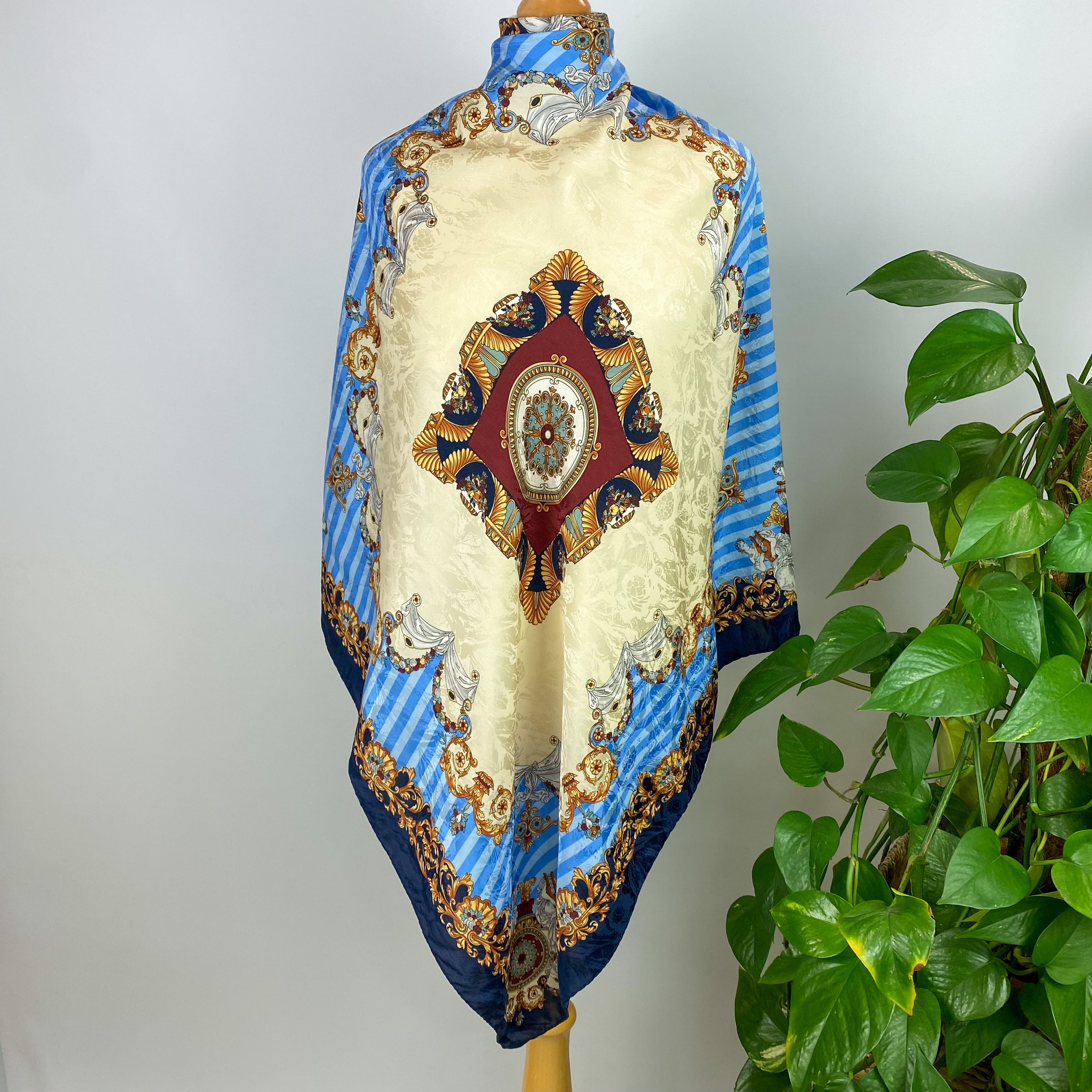 Orietta Bruno Italian Silk Scarf