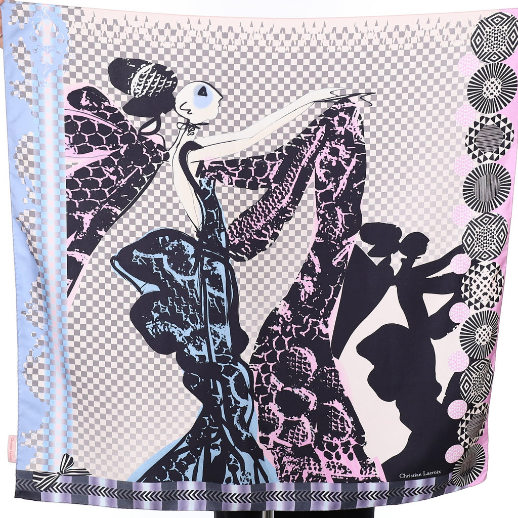 Christian Lacroix Silk Scarf