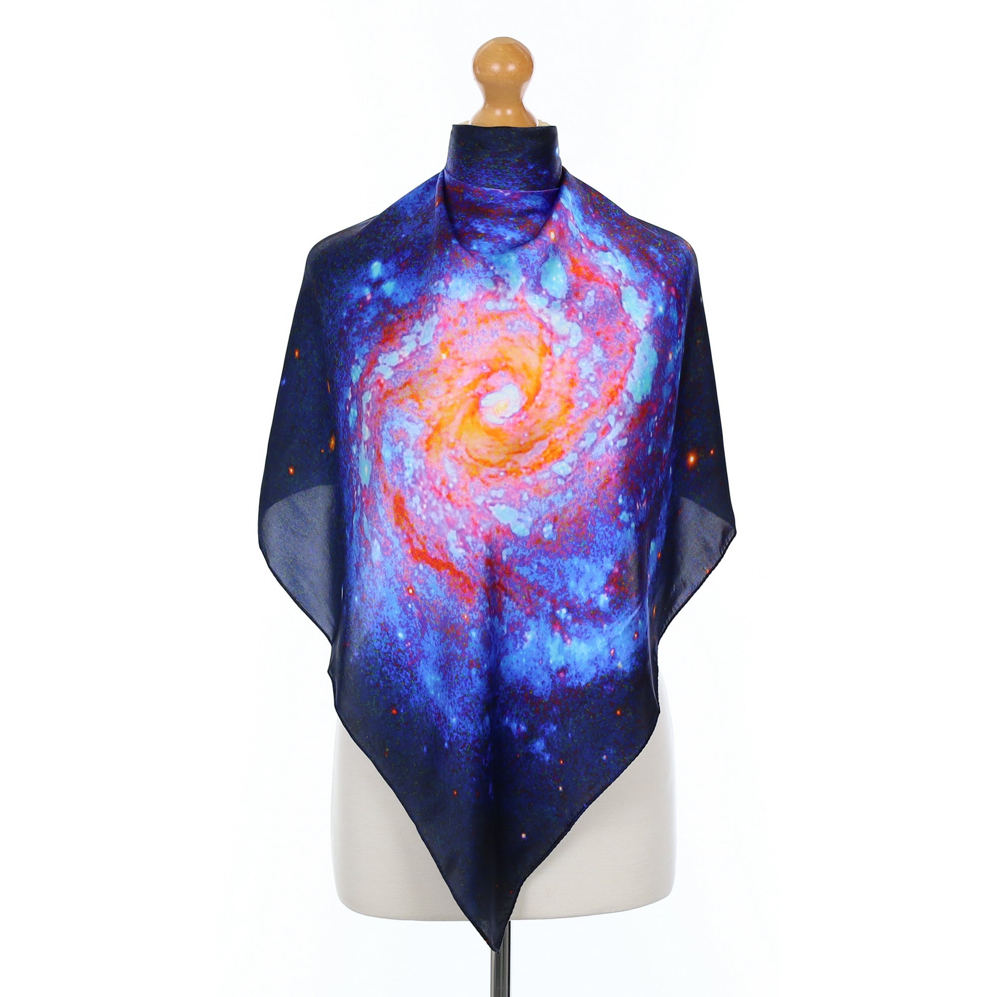 Galaxy Silk Scarf
