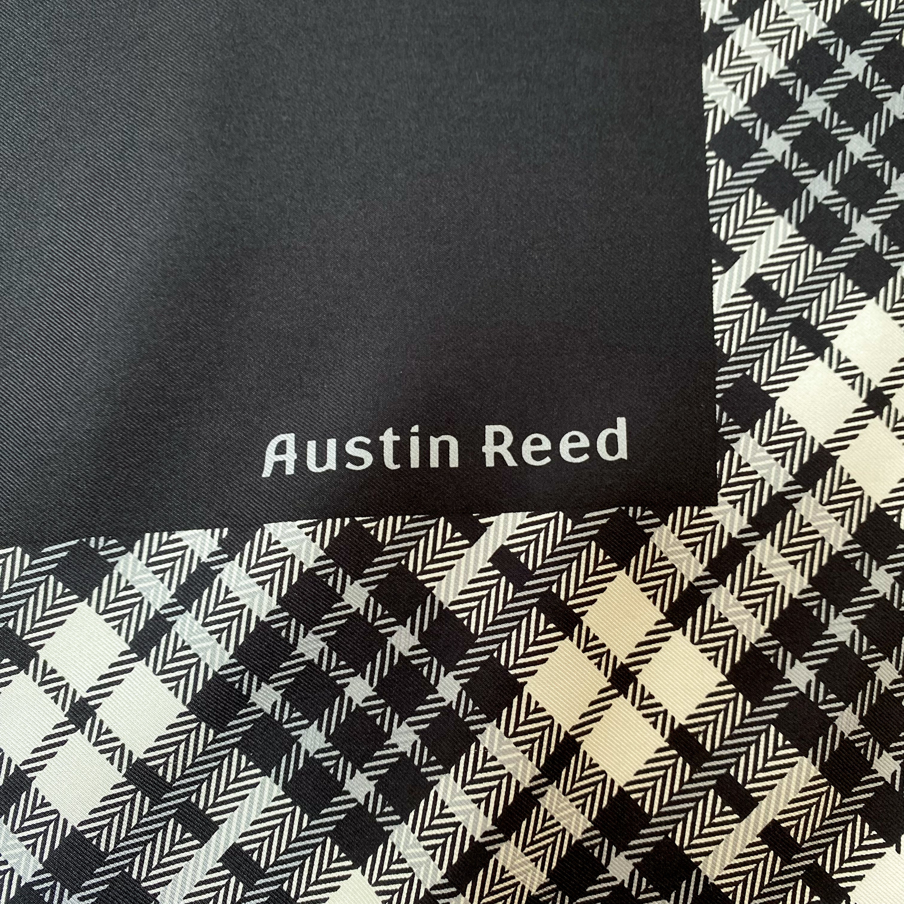 1980s Austin Reed Vintage Silk Scarf