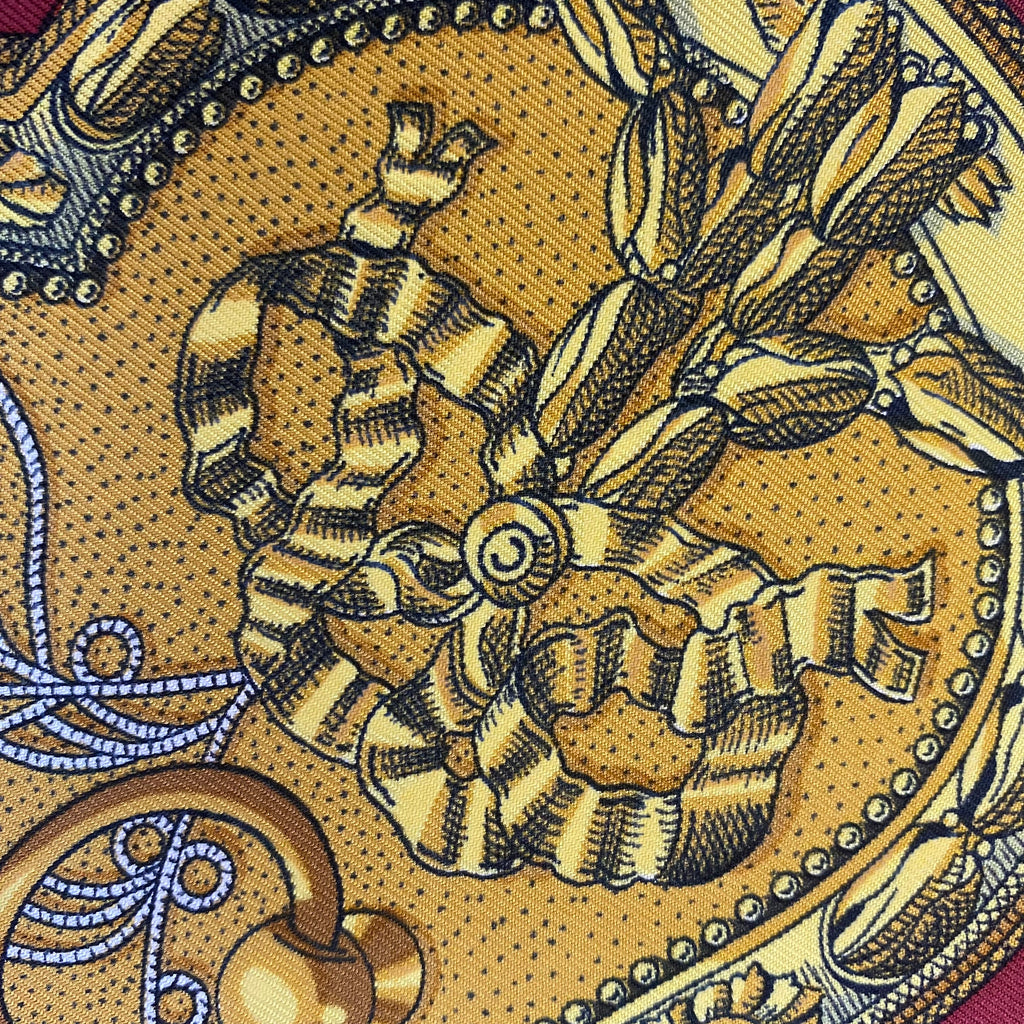 Hermès Grand Aparat Silk Scarf
