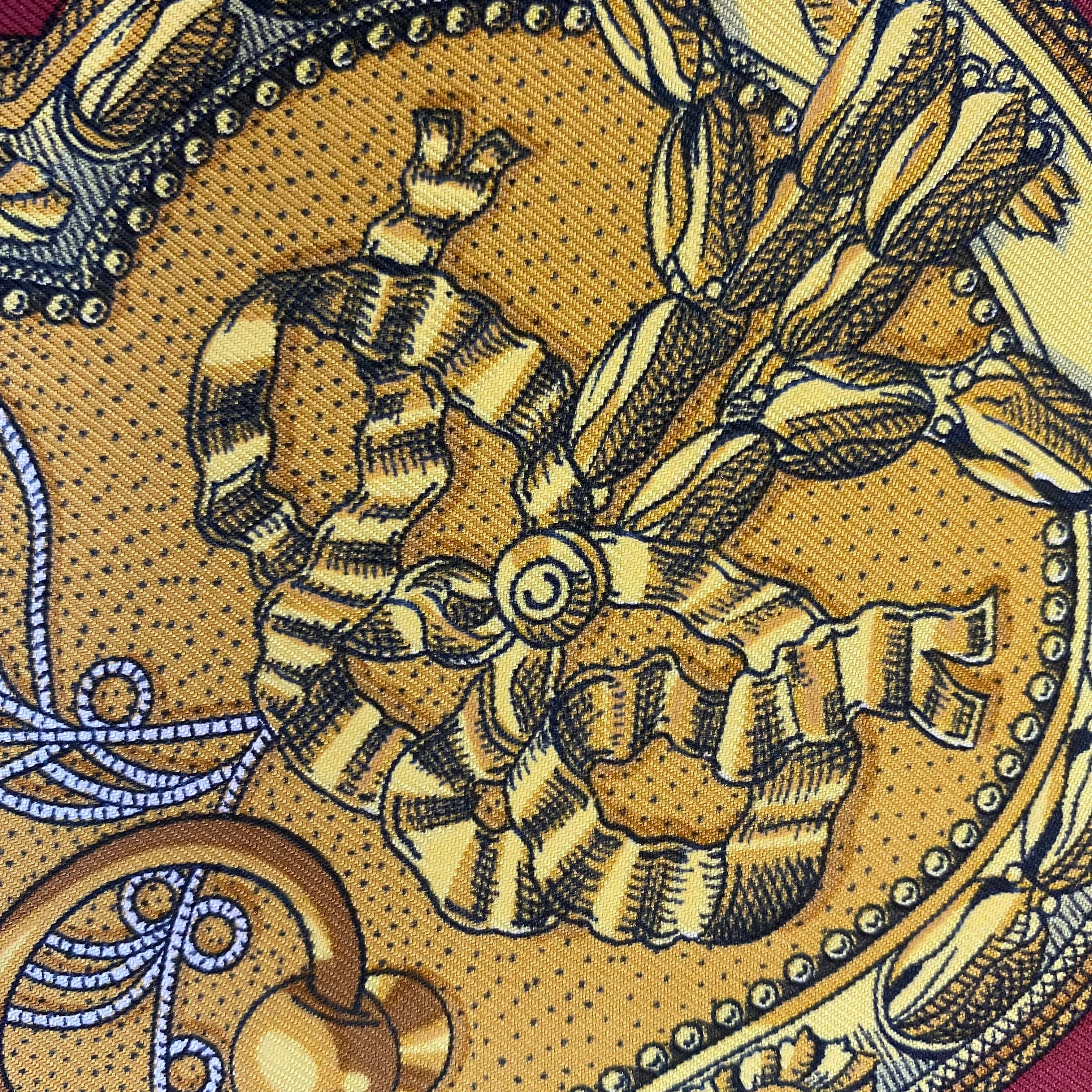 Hermès Grand Aparat Silk Scarf